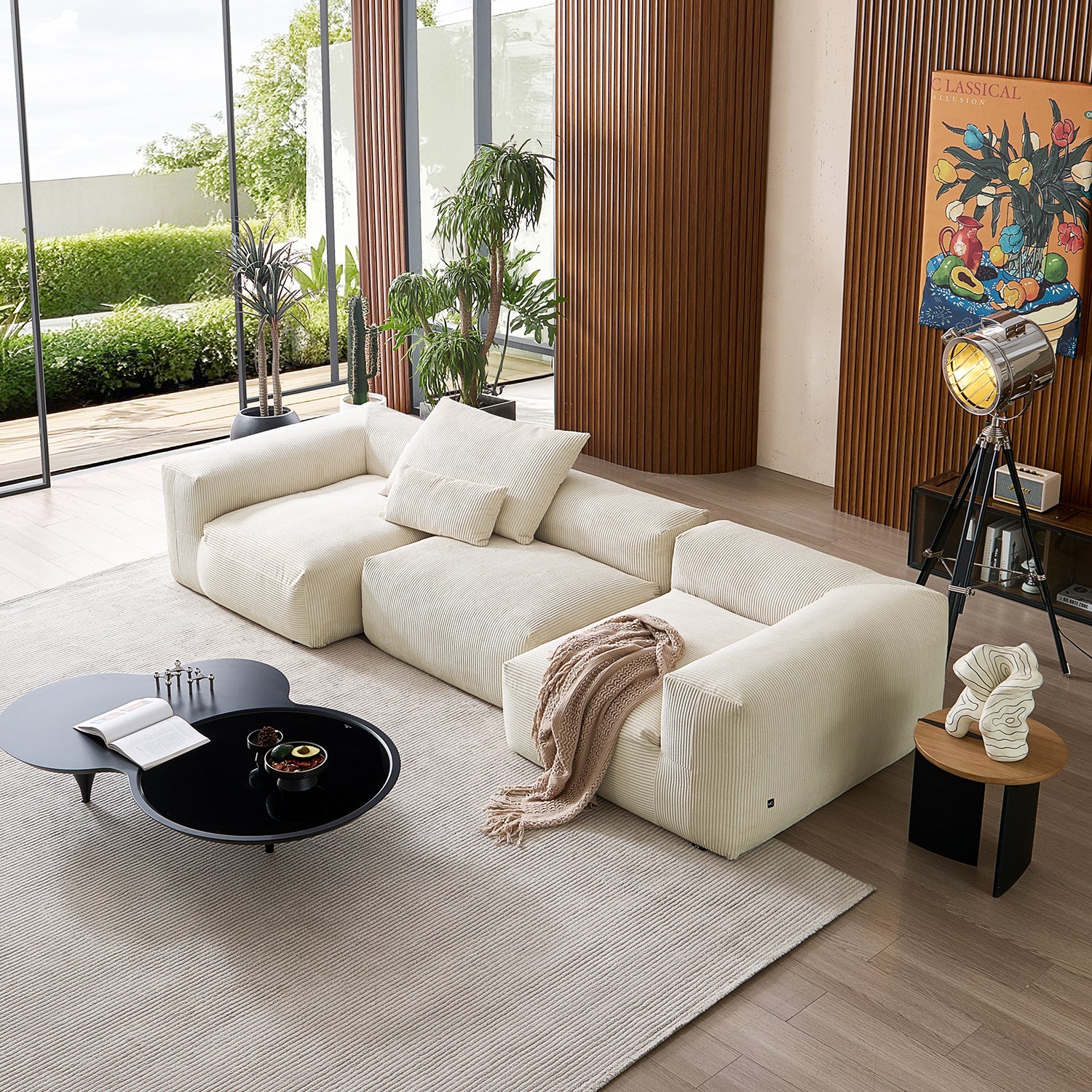 Mellow U Sectional - Mario Capasa