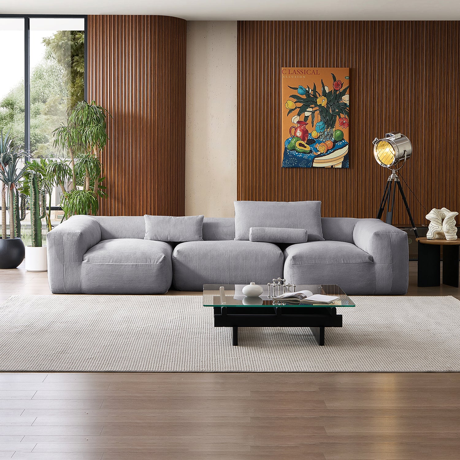 Mellow U Sectional - Mario Capasa
