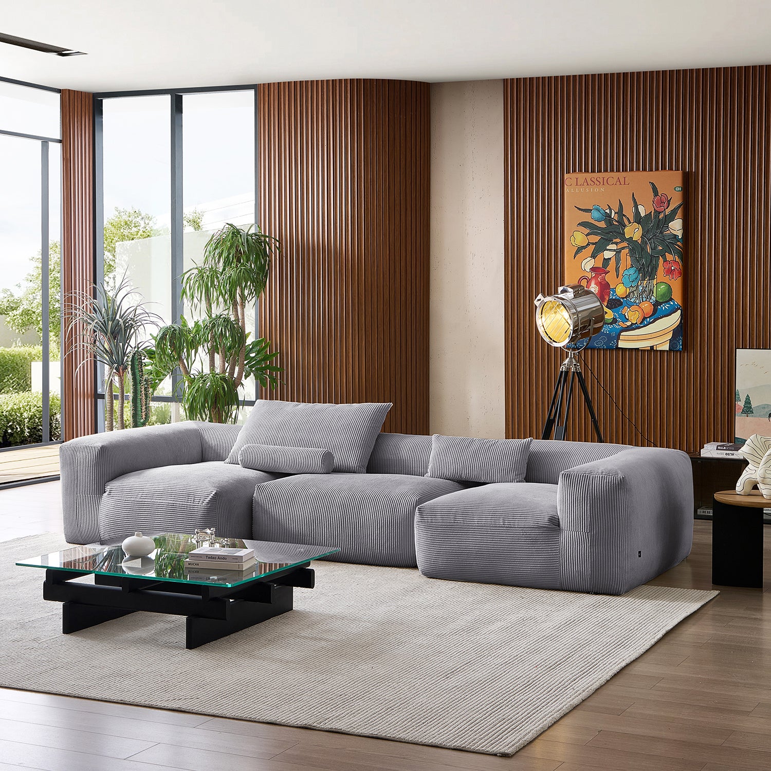 Mellow U Sectional - Mario Capasa