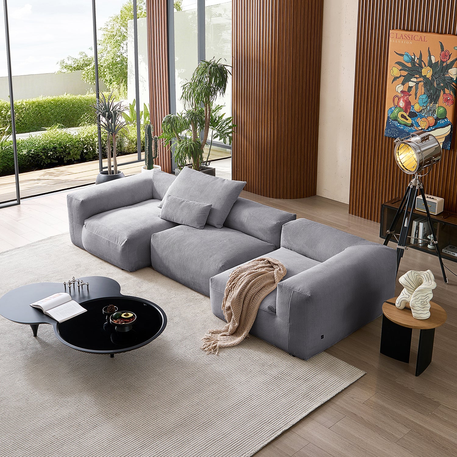 Mellow U Sectional - Mario Capasa