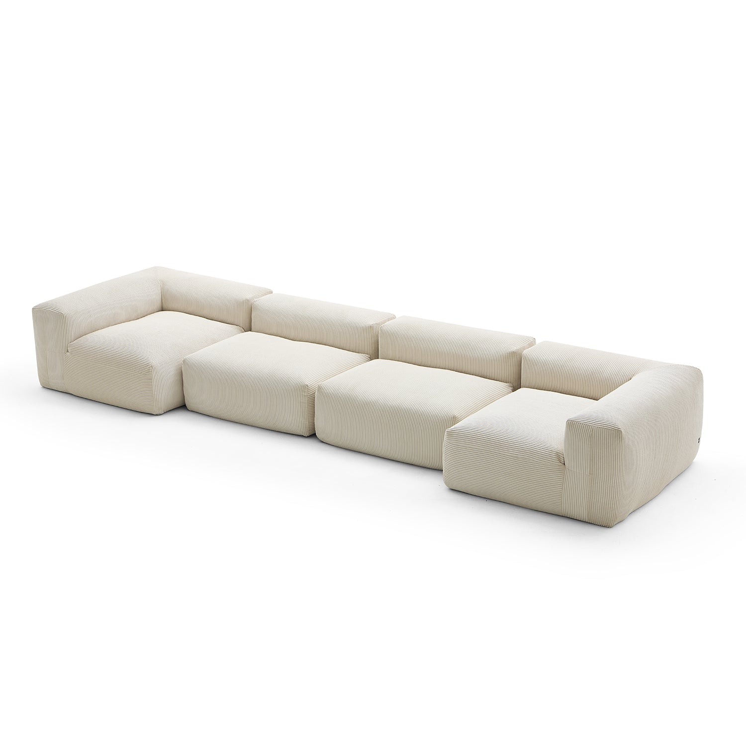 Mellow U Sectional - Mario Capasa