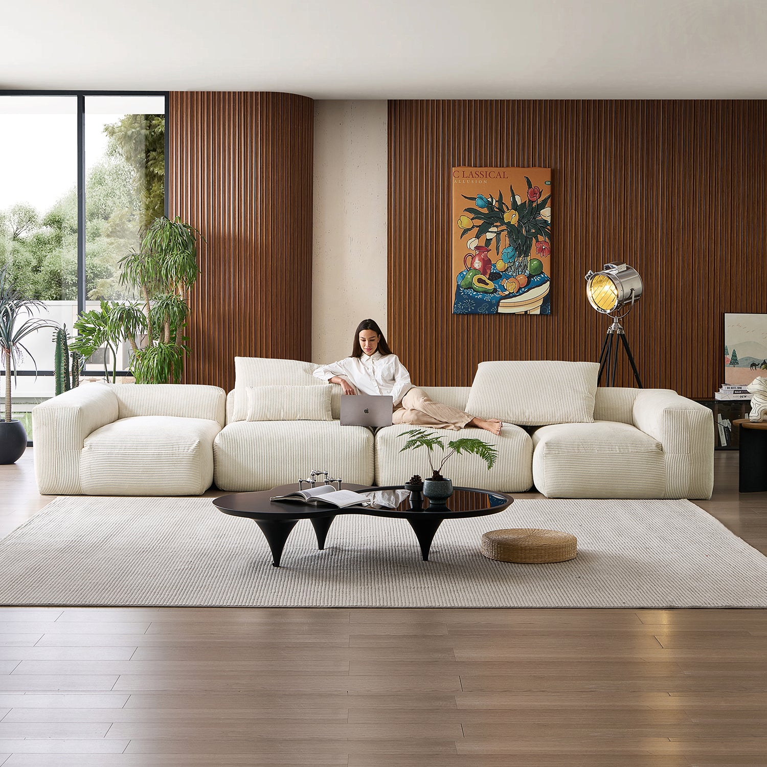 Mellow U Sectional - Mario Capasa