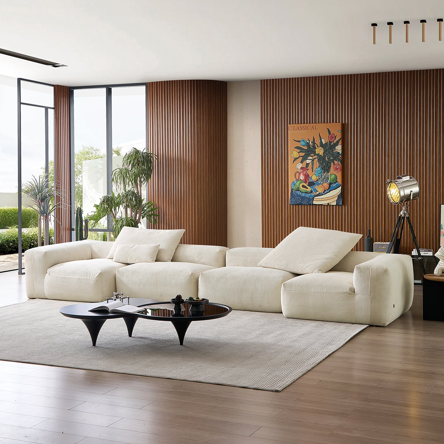 Mellow U Sectional - Mario Capasa