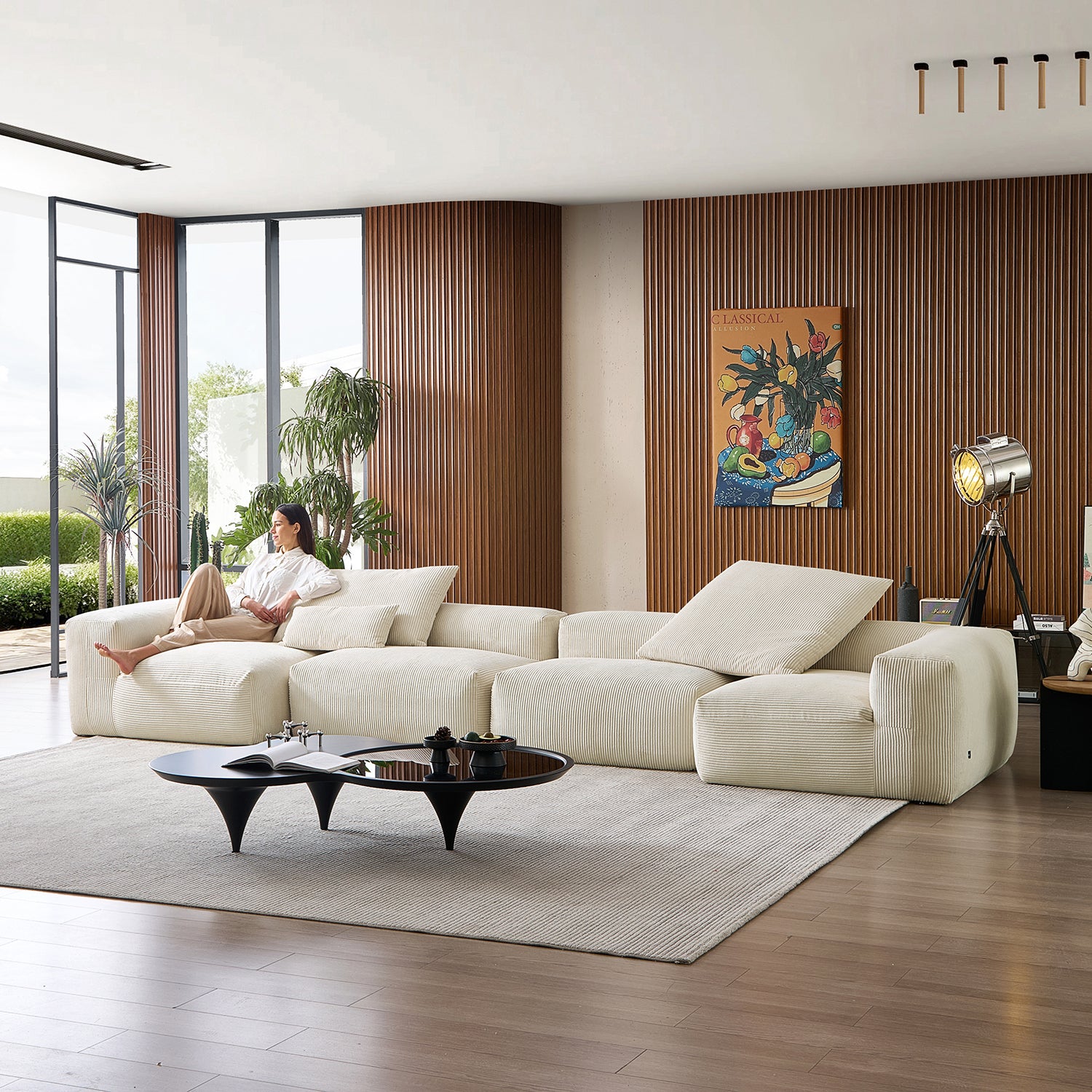Mellow U Sectional - Mario Capasa