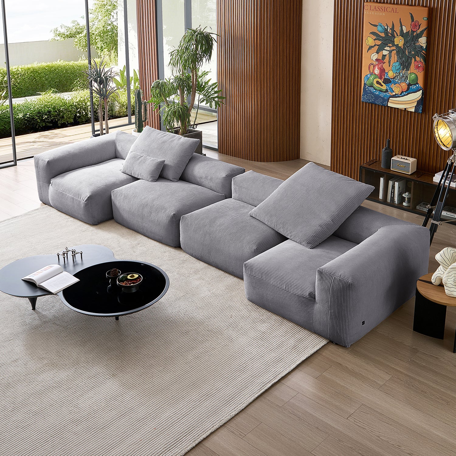 Mellow U Sectional - Mario Capasa