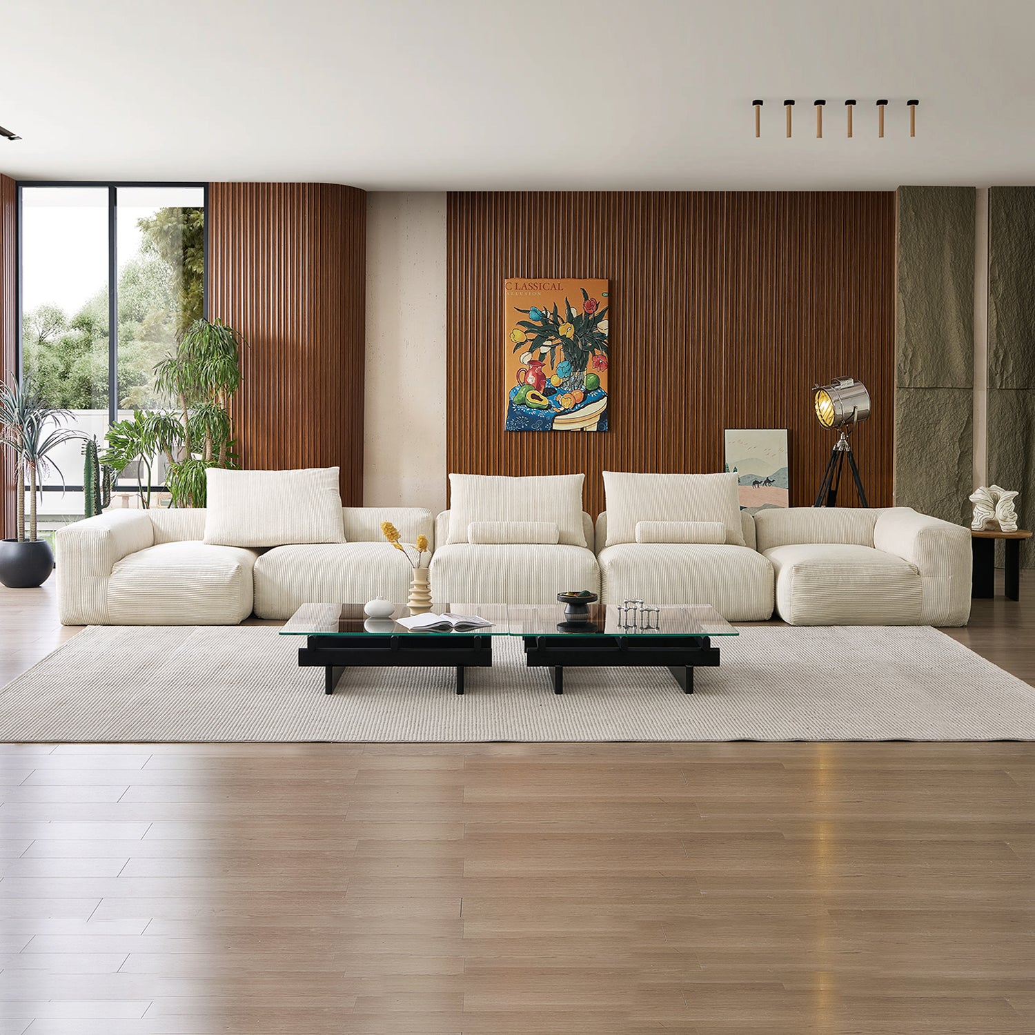 Mellow U Sectional - Mario Capasa