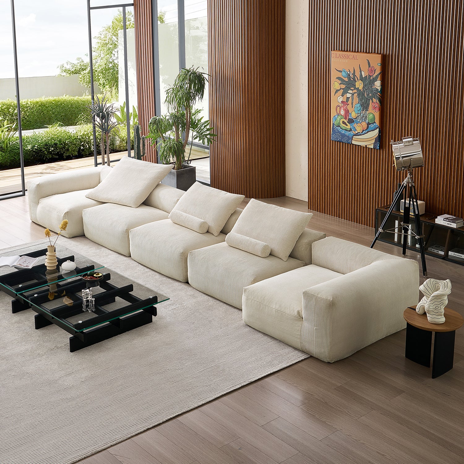 Mellow U Sectional - Mario Capasa