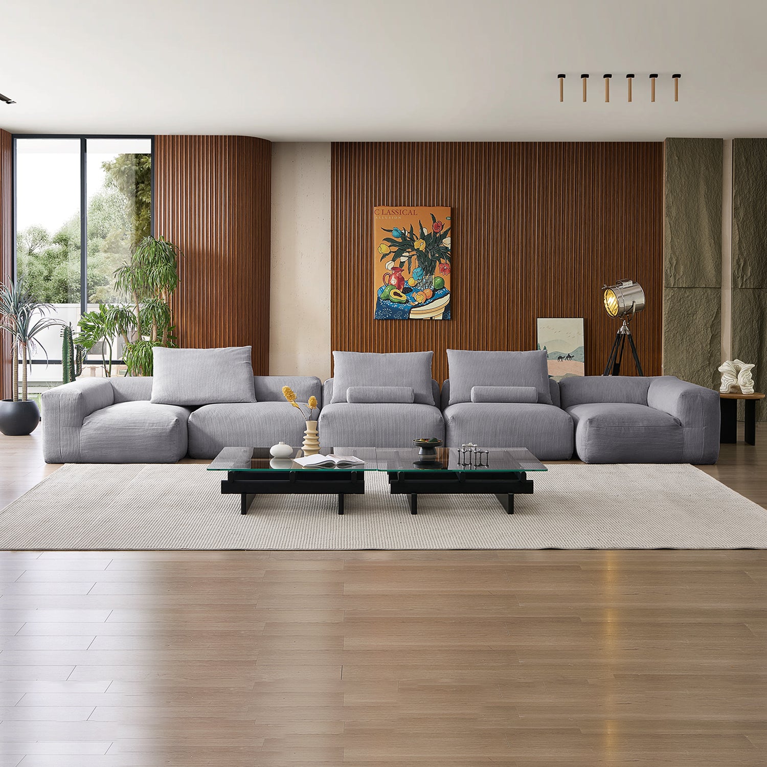 Mellow U Sectional - Mario Capasa