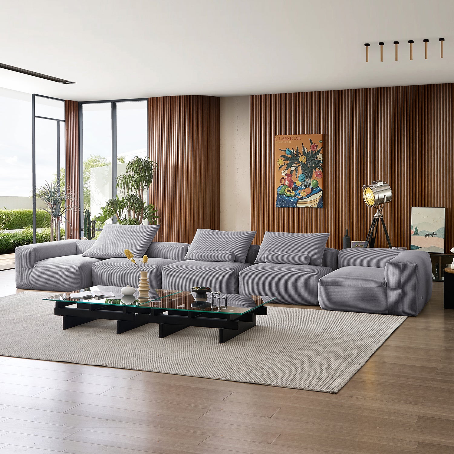 Mellow U Sectional - Mario Capasa