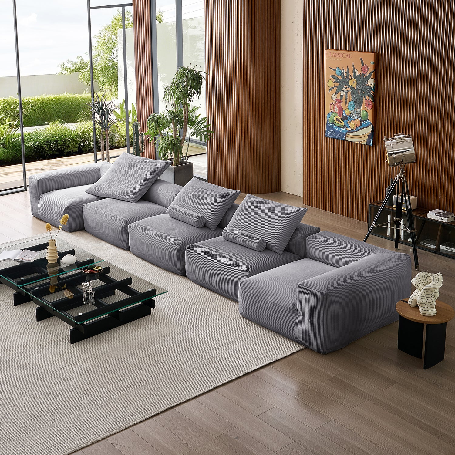 Mellow U Sectional - Mario Capasa