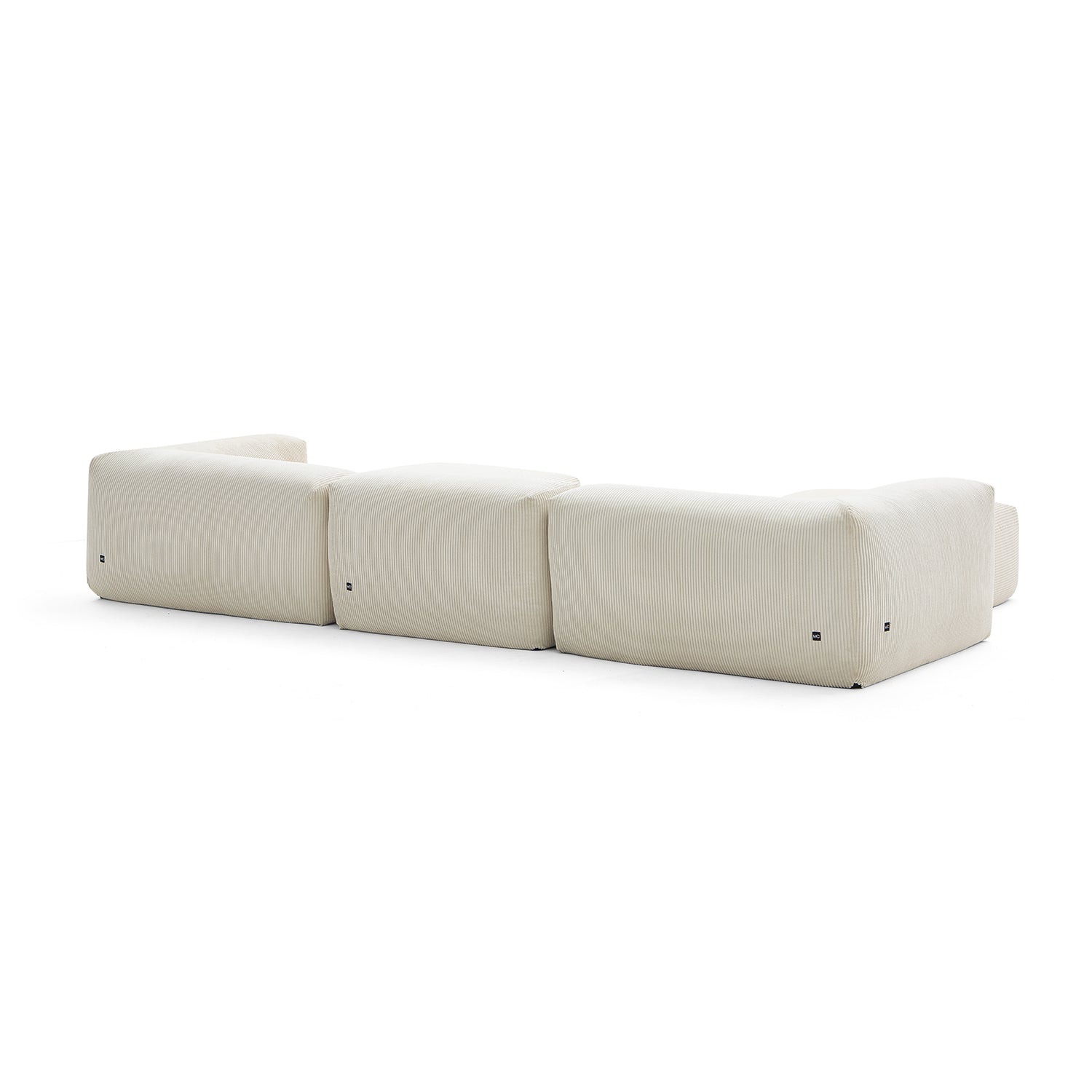 Mellow U Sectional with Ottoman - Mario Capasa