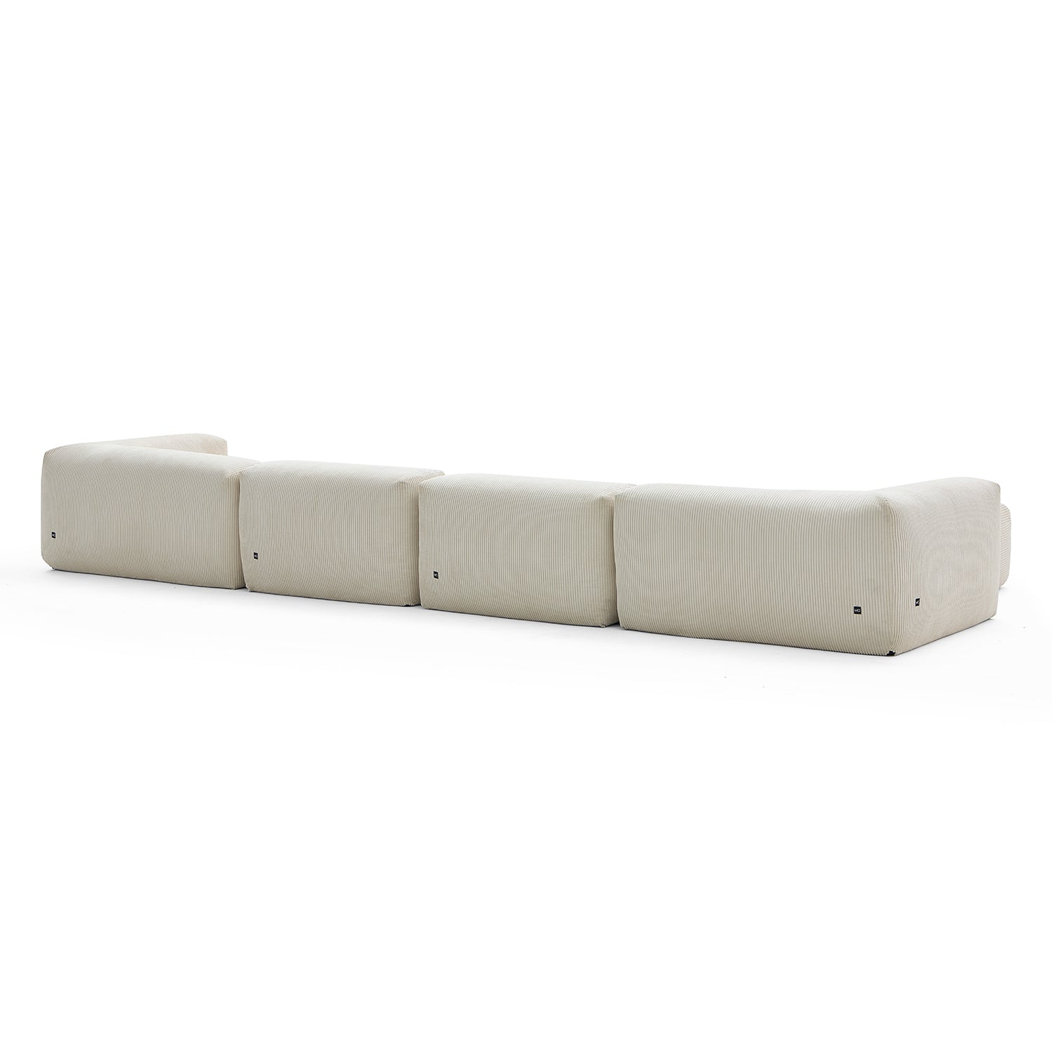 Mellow U Sectional with Ottoman - Mario Capasa