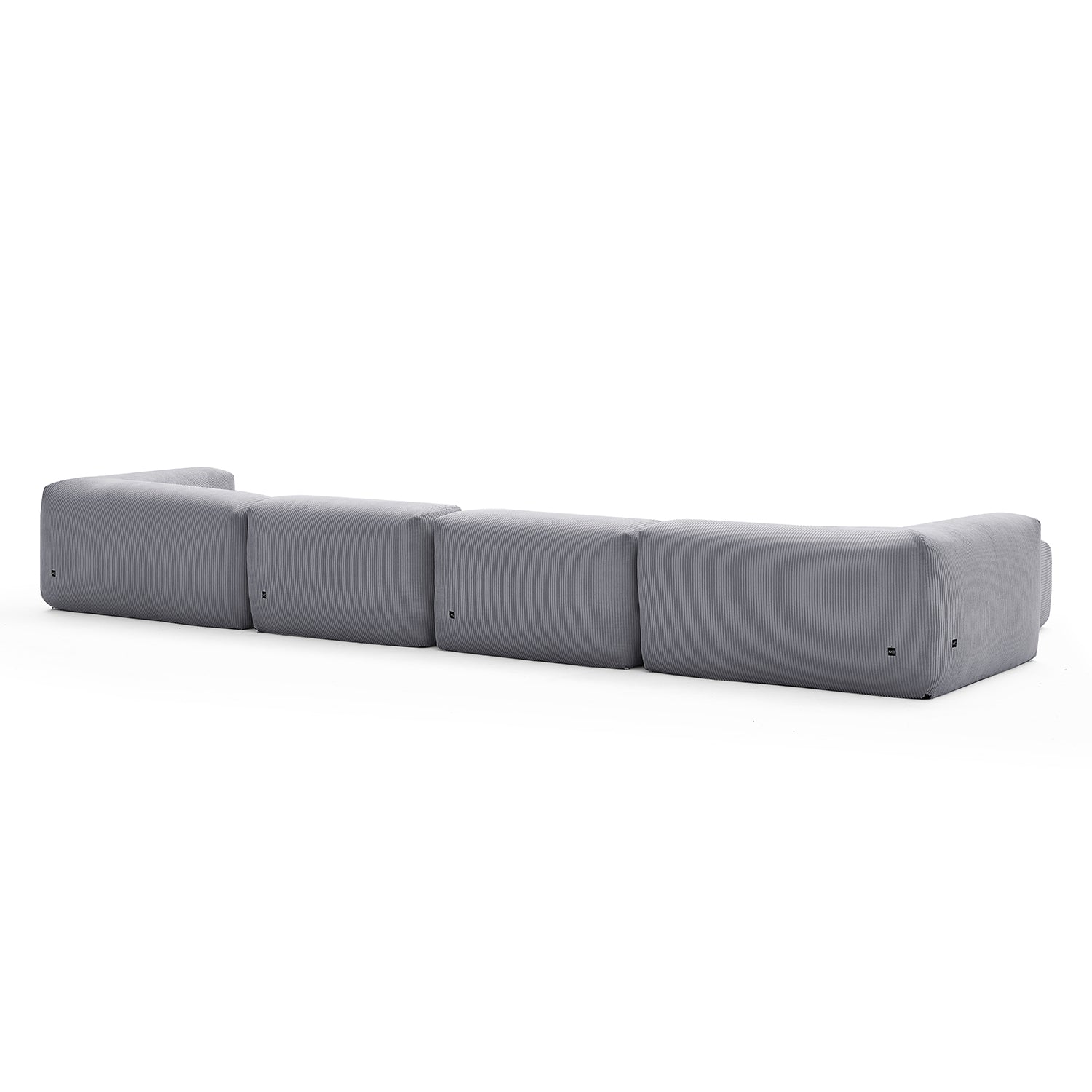 Mellow U Sectional with Ottoman - Mario Capasa