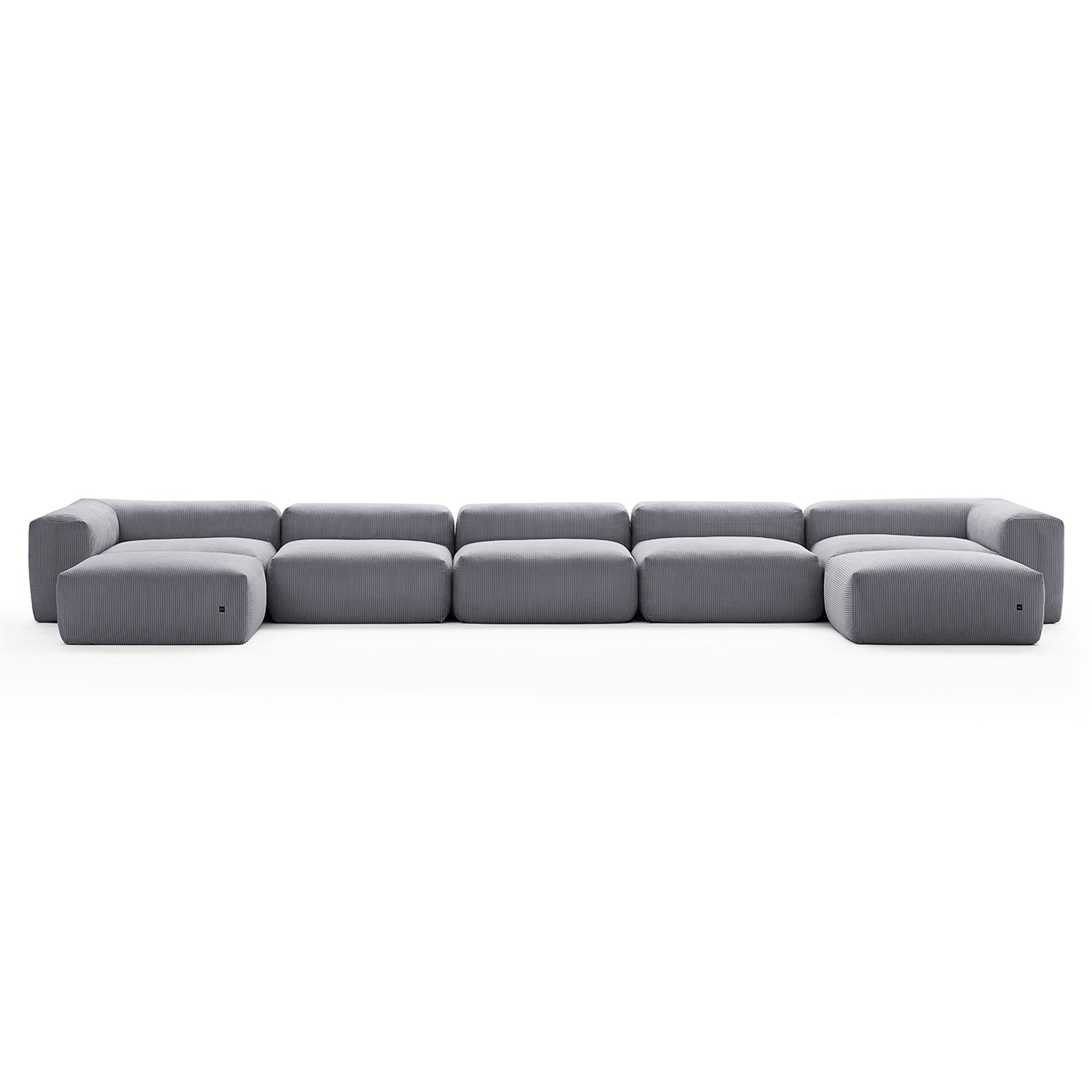 Mellow U Sectional with Ottoman - Mario Capasa