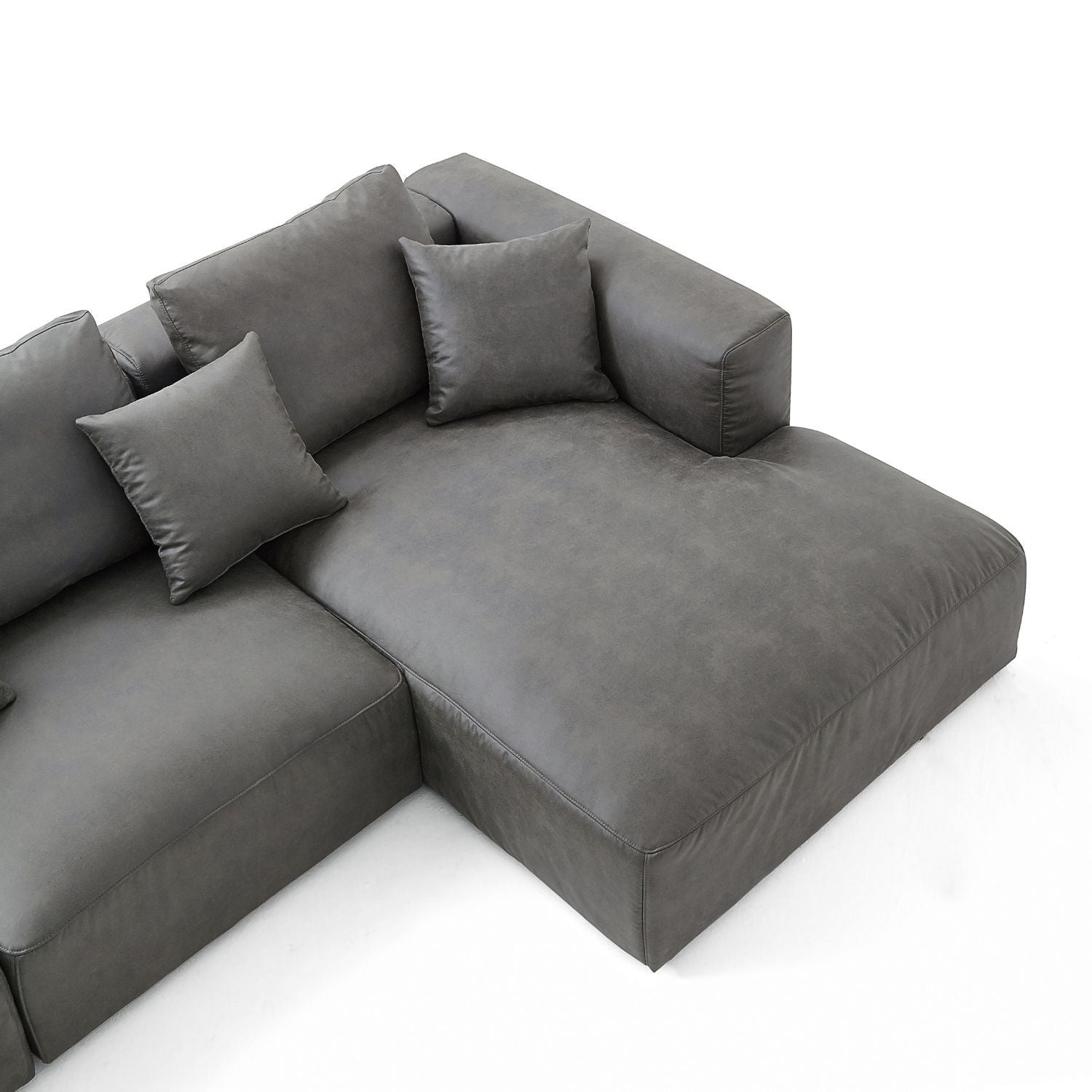 The 5th Closed Sectional Sofa Foundry
