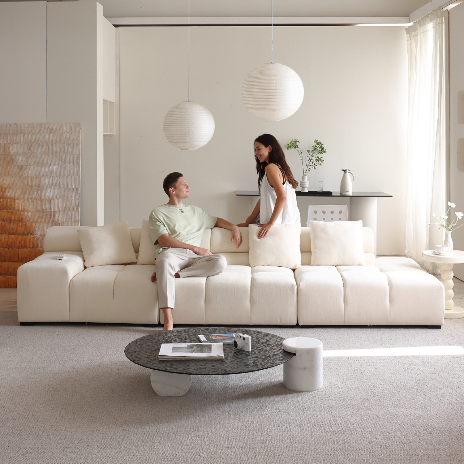 Amora Sofa - Mario Capasa