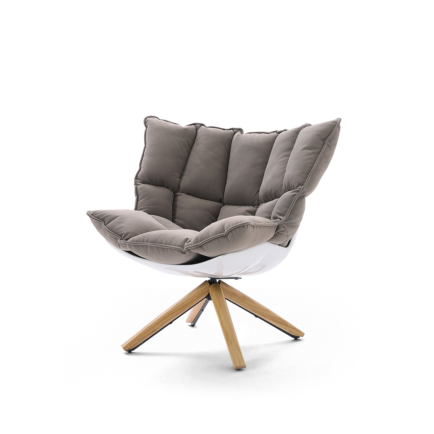 Giulio Swivel Chair - Mario Capasa