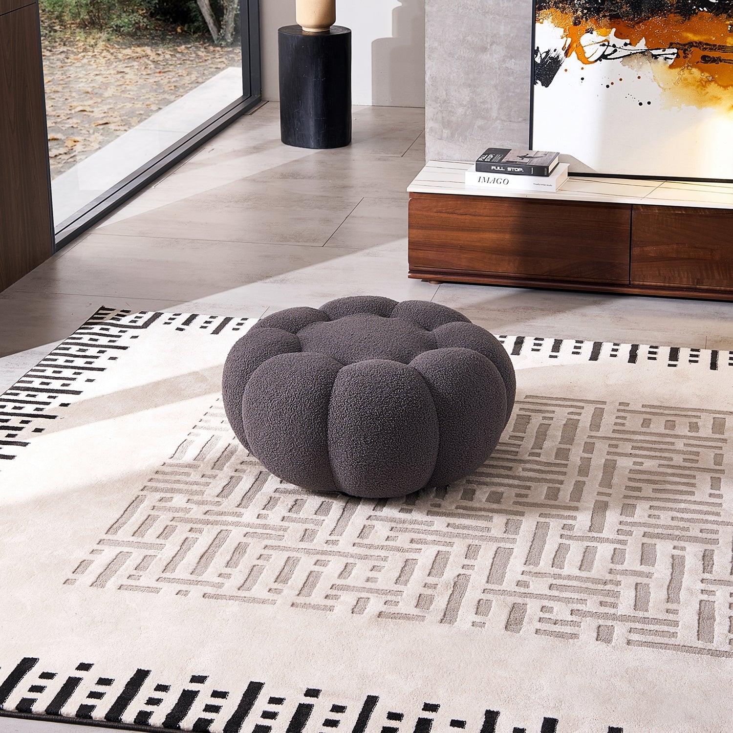 Pumpkin Accent Chair - Mario Capasa