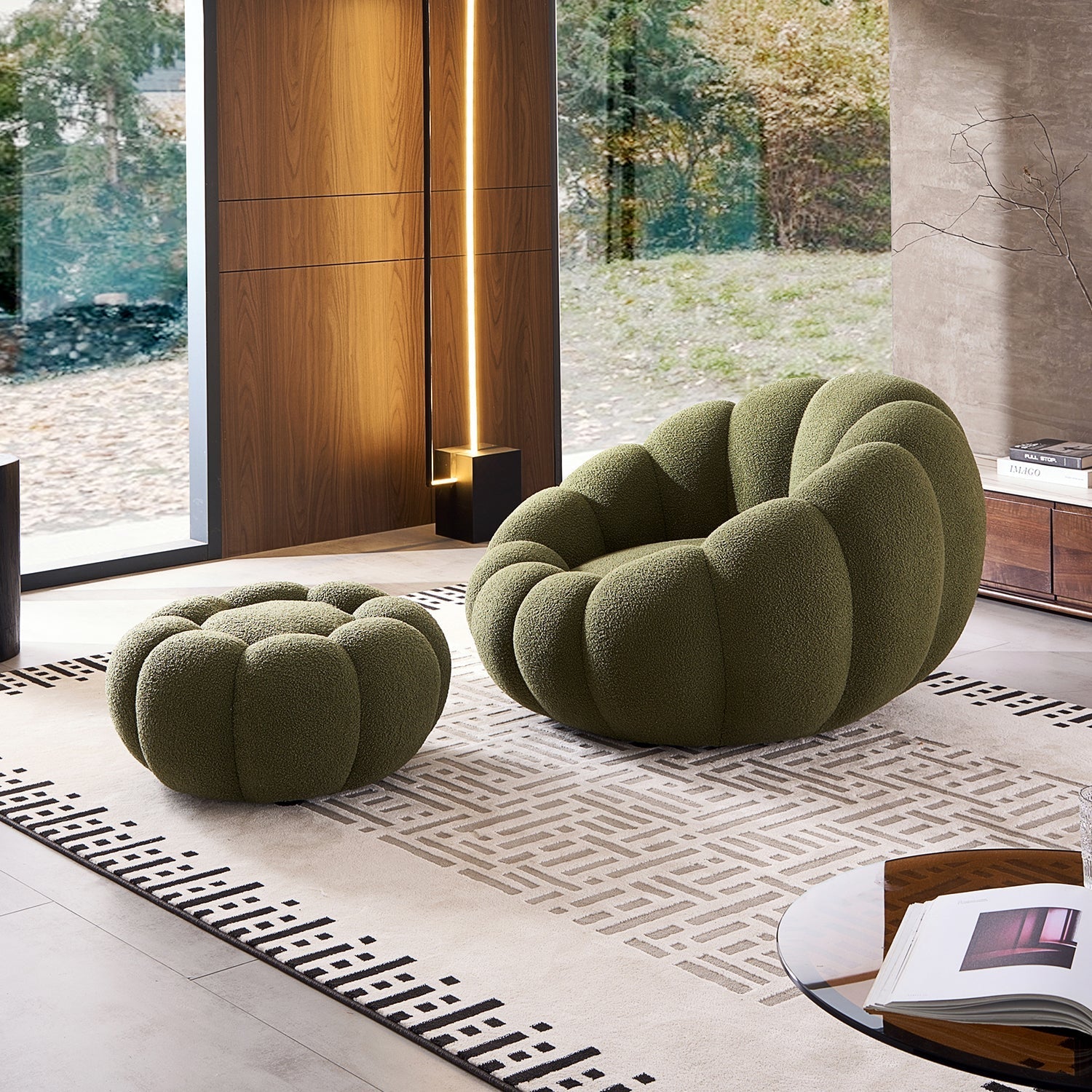 Pumpkin Accent Chair - Mario Capasa