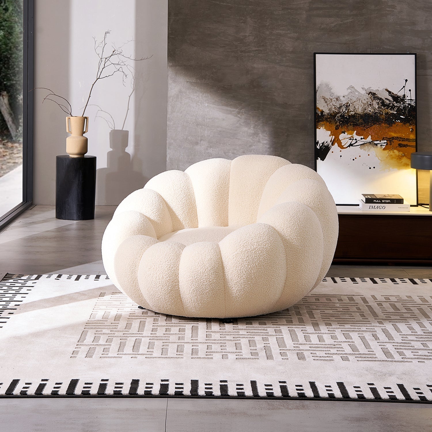 Pumpkin Accent Chair - Mario Capasa