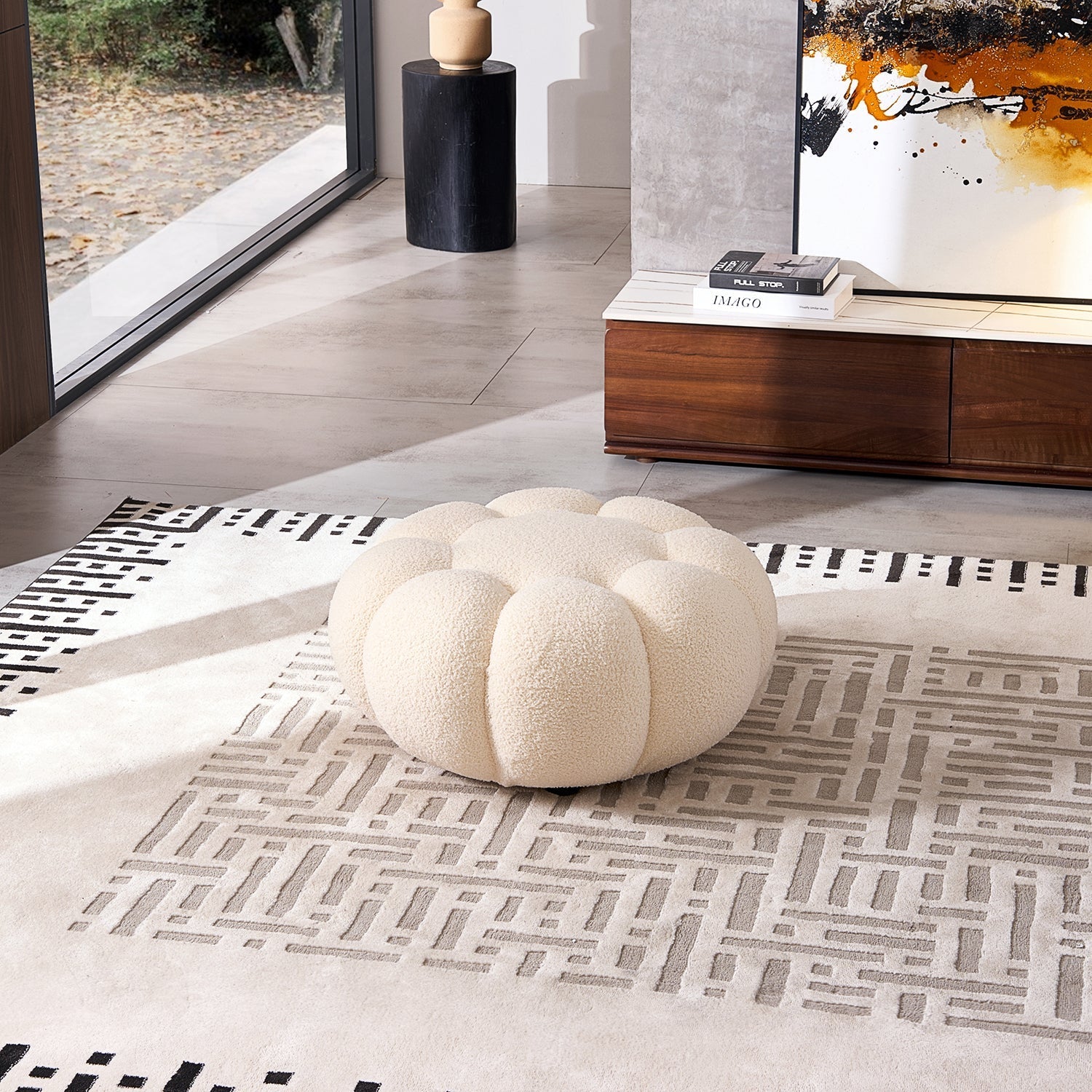 Pumpkin Accent Chair - Mario Capasa