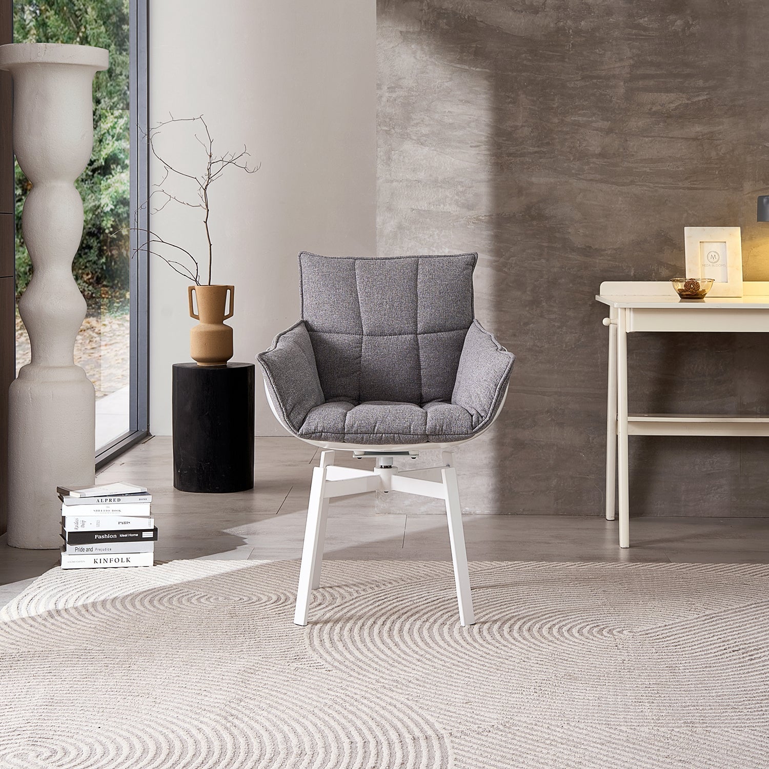 Rimini Spin Chair - Mario Capasa