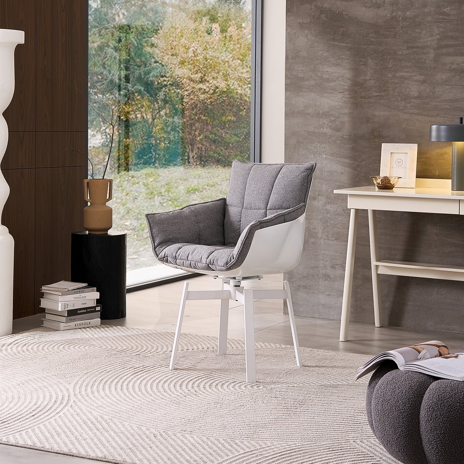 Rimini Spin Chair - Mario Capasa