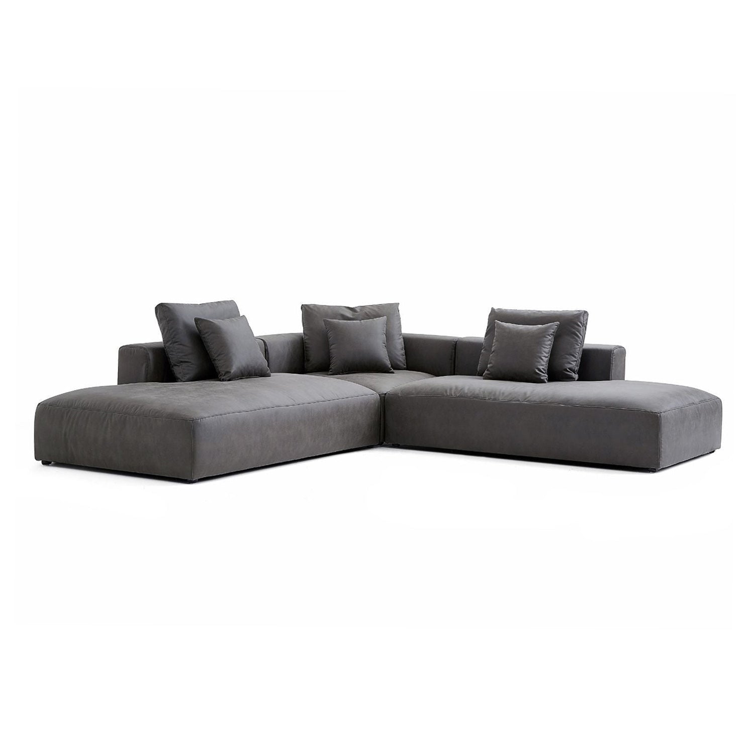 The 5th Open L Sectional, sectional, Foundry | Valyou Furniture