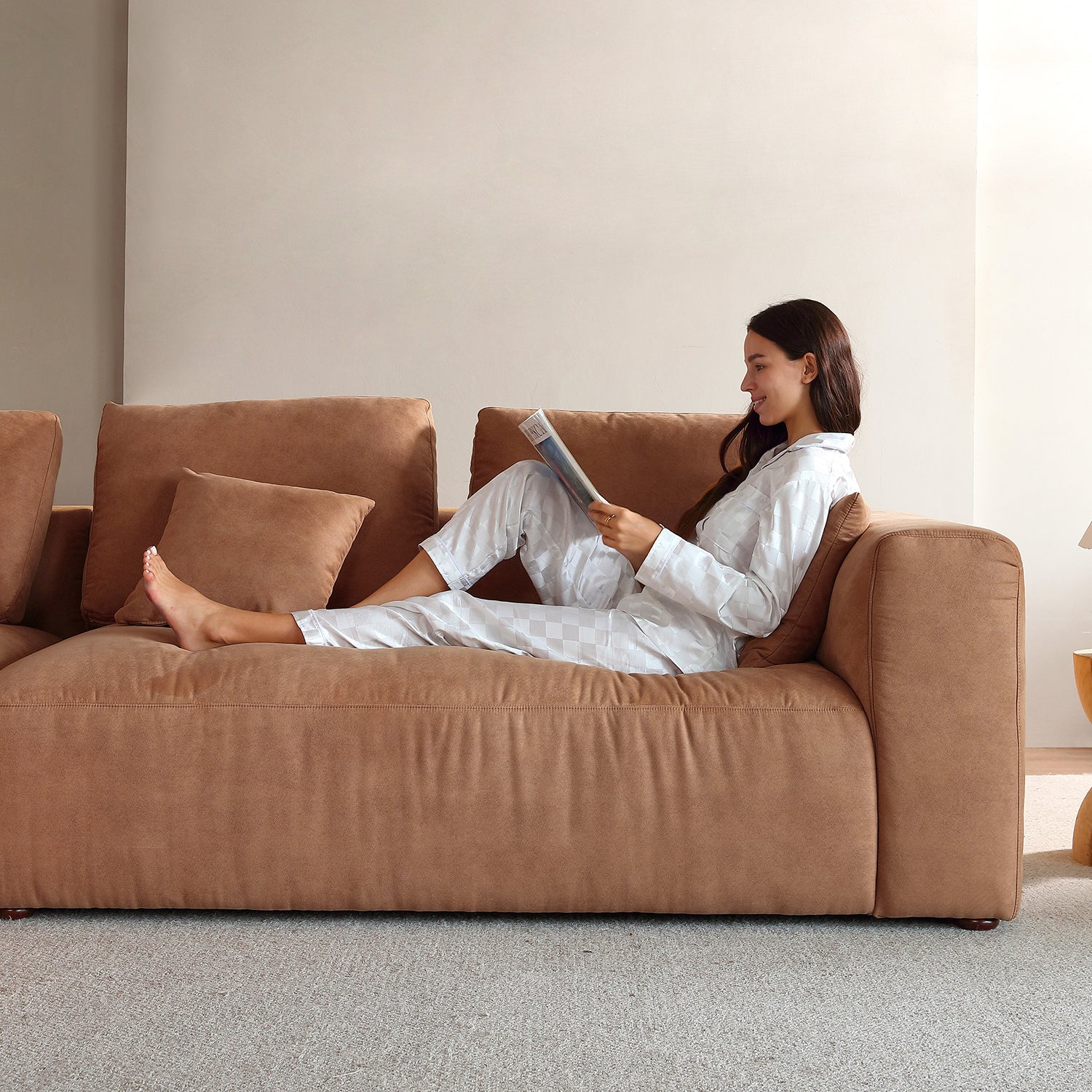 The 5th Closed L Sectional, sectional, Foundry | Valyou Furniture