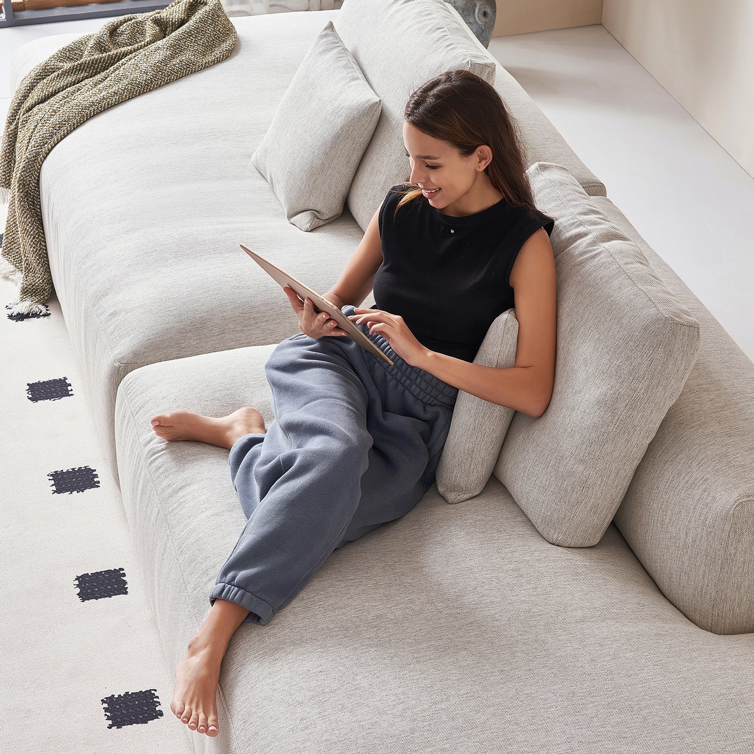 The 5th Lounger, Sofa, Foundry | Valyou Furniture