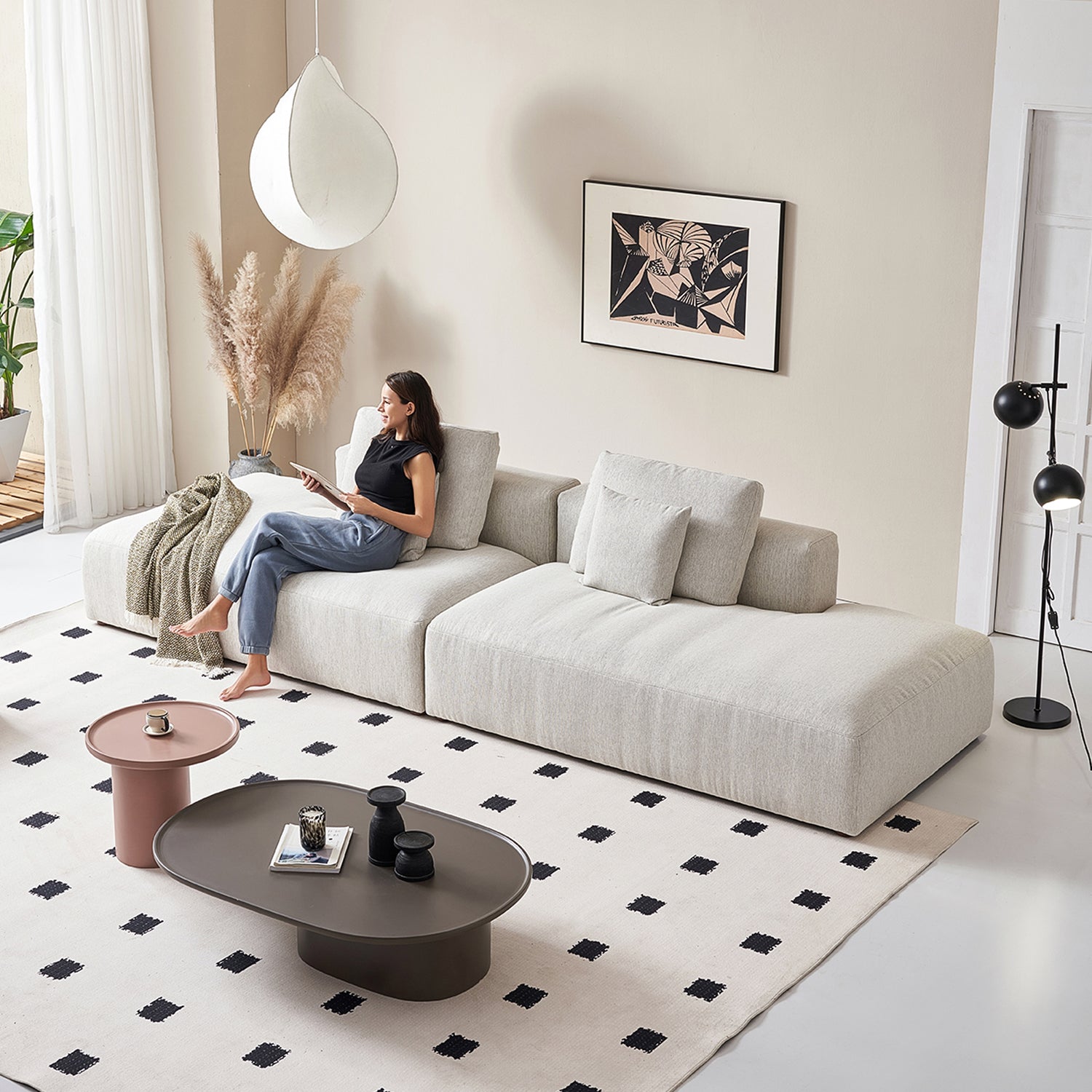 The 5th Lounger, Sofa, Foundry | Valyou Furniture