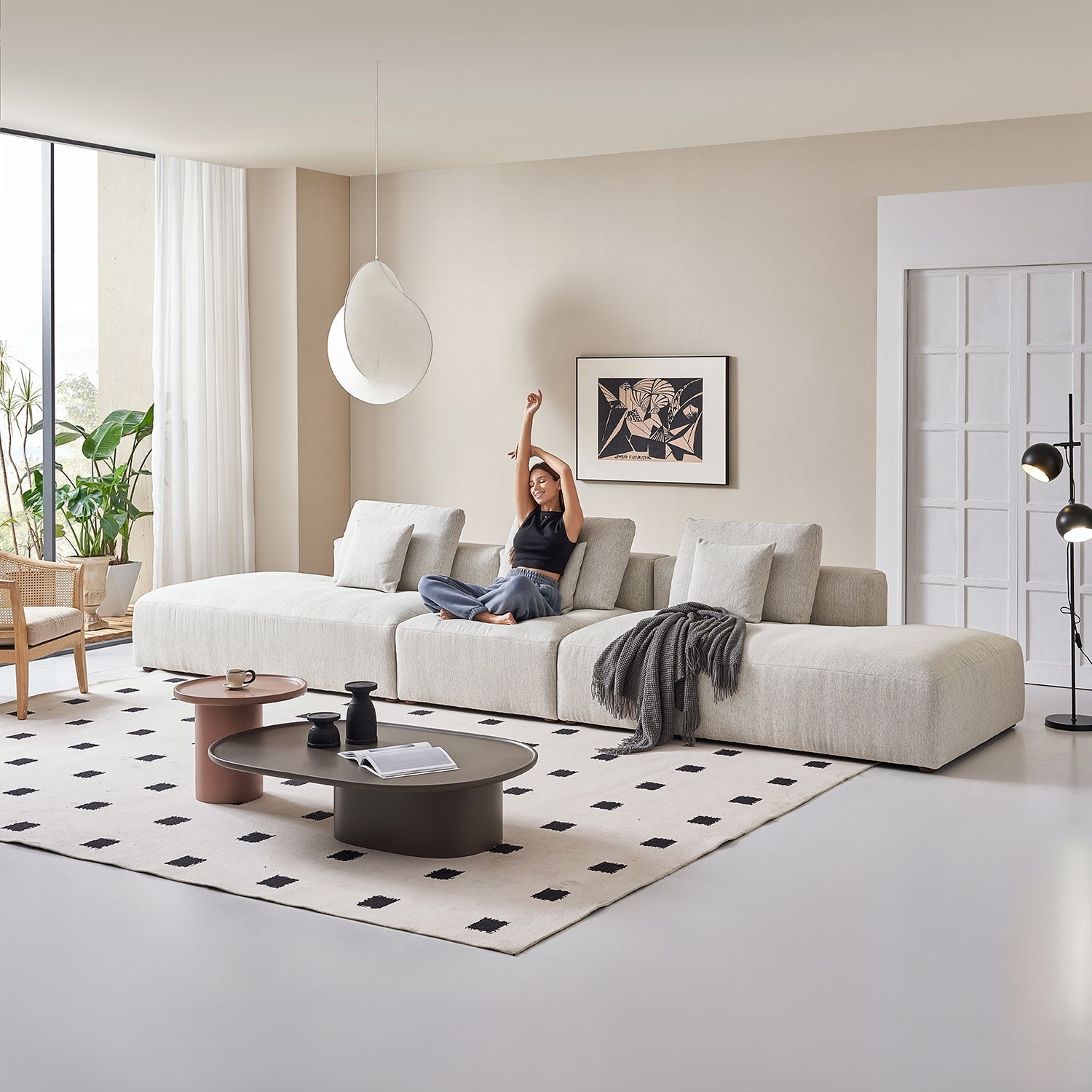 The 5th Lounger, Sofa, Foundry | Valyou Furniture