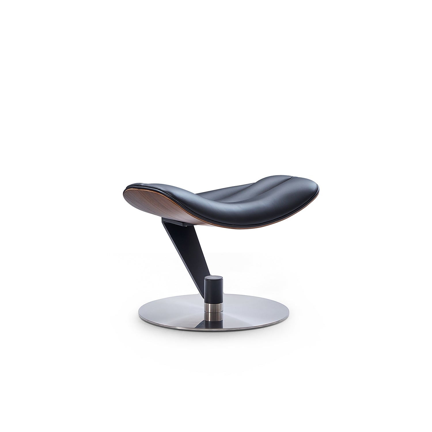 The Avant Glide Chair and Ottoman - Mario Capasa