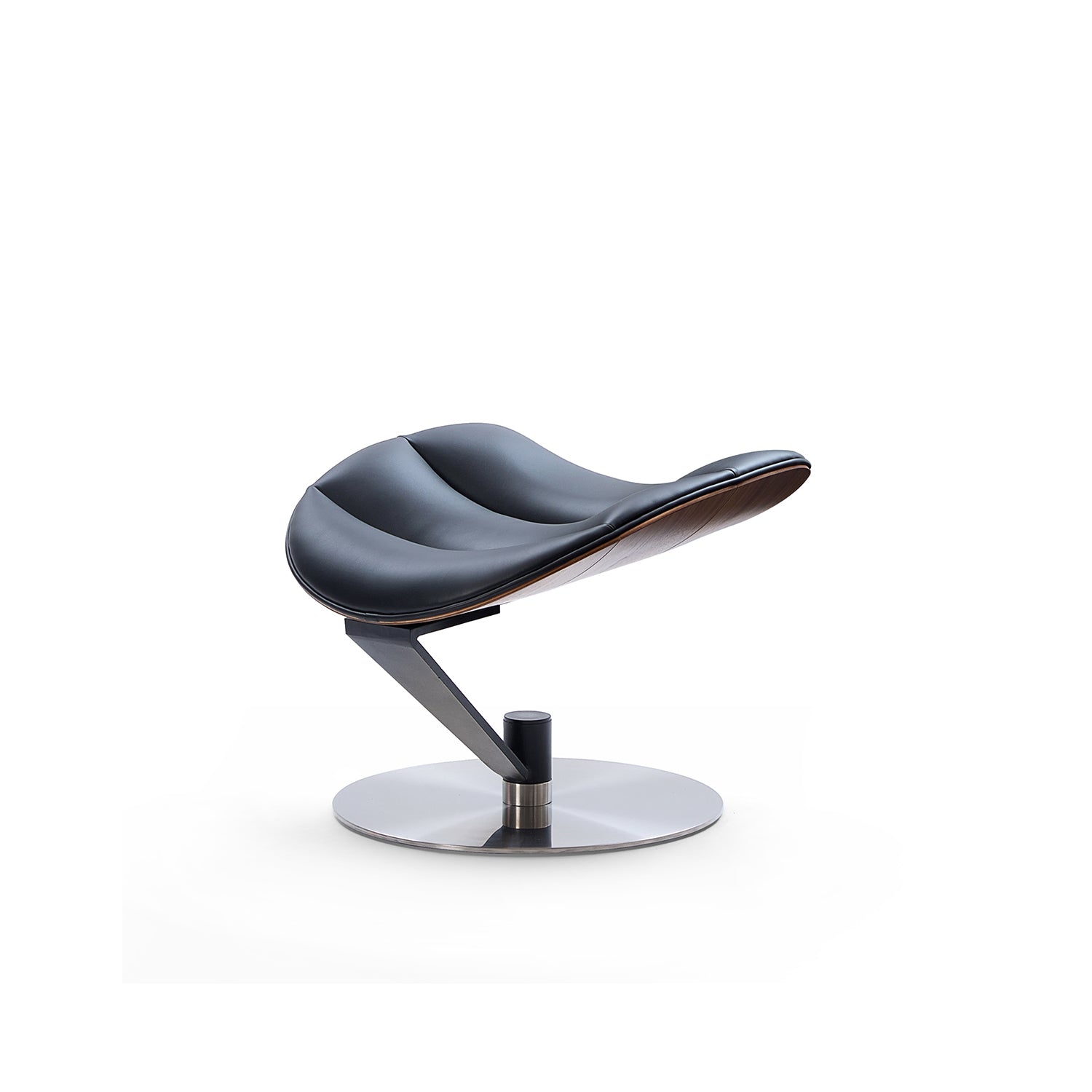 The Avant Glide Chair and Ottoman - Mario Capasa
