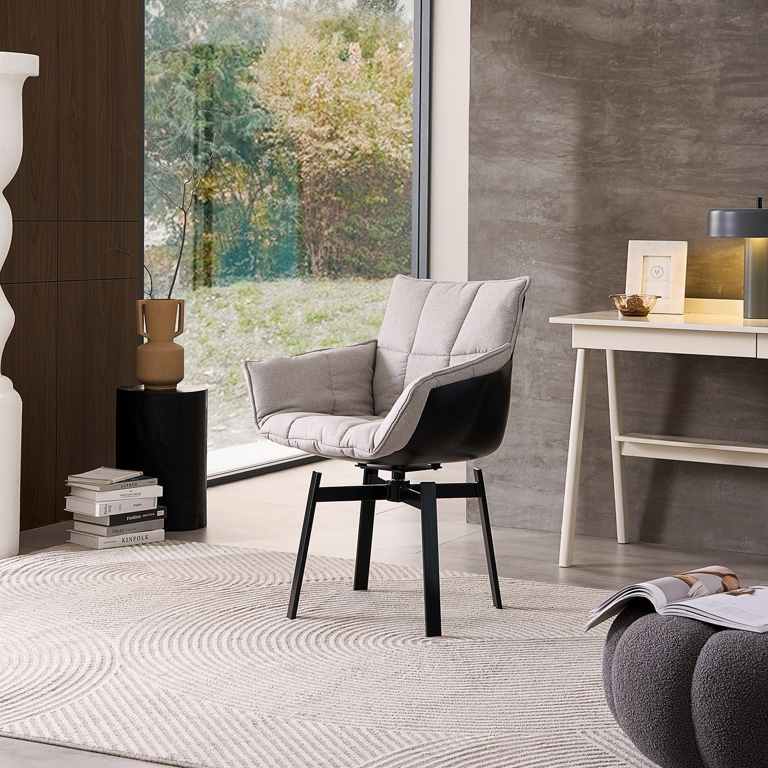 Rimini Spin Chair - Mario Capasa