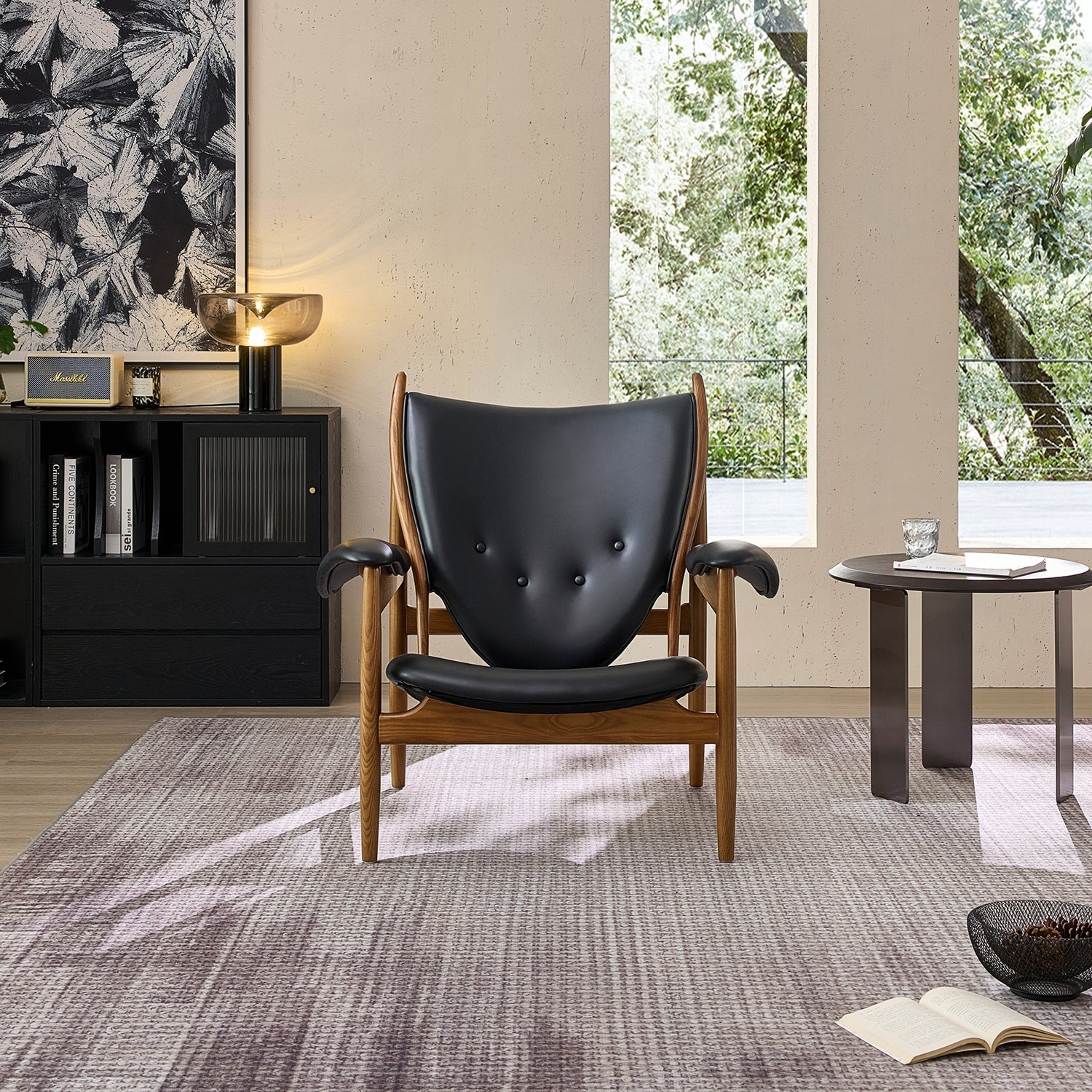 Matteo Tuft Chair - Mario Capasa