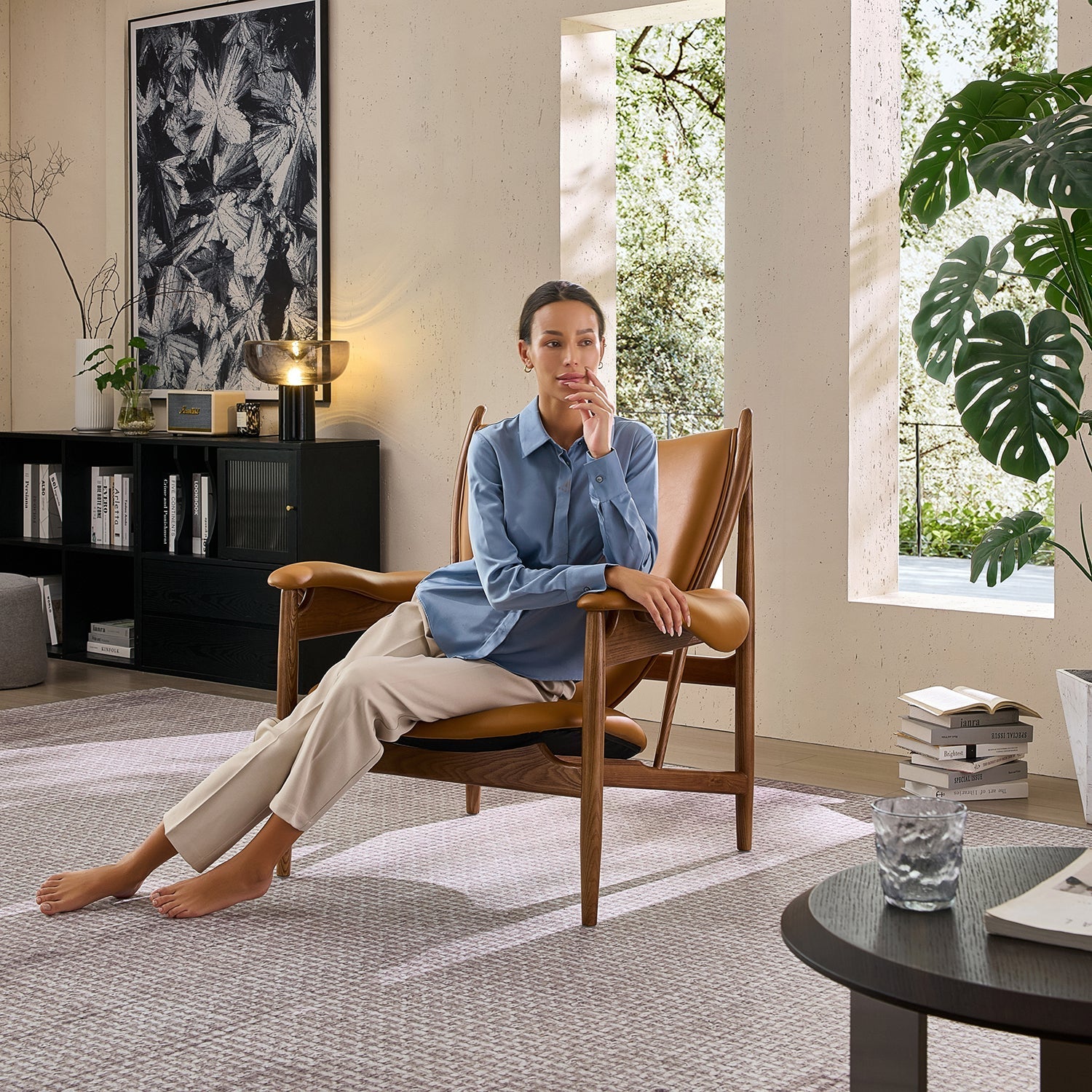 Matteo Tuft Chair - Mario Capasa