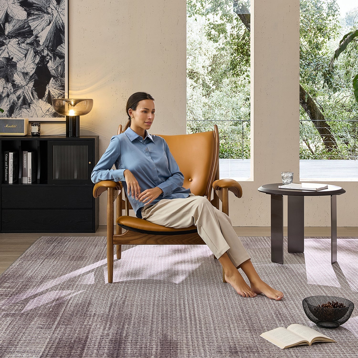 Matteo Tuft Chair - Mario Capasa