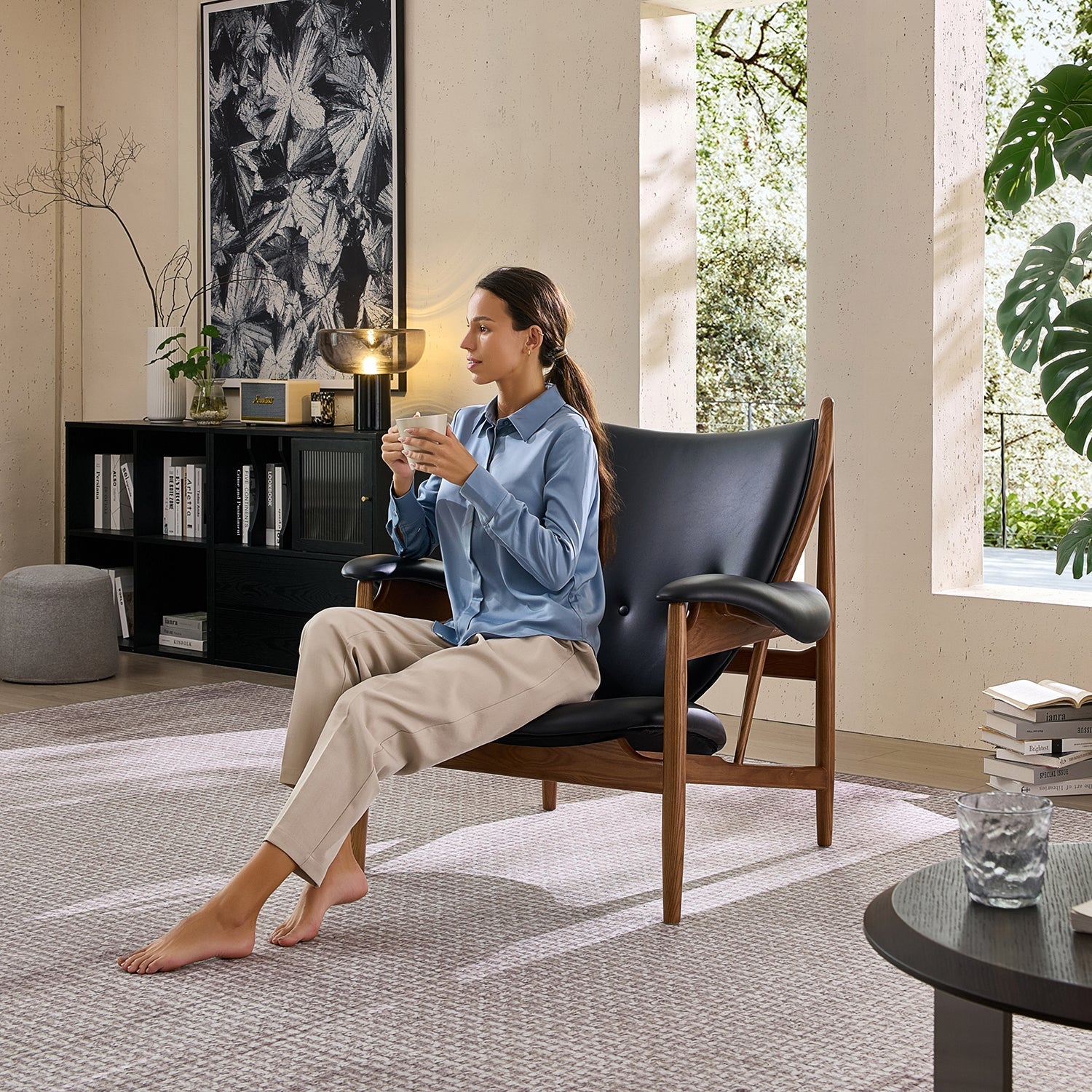 Matteo Tuft Chair - Mario Capasa