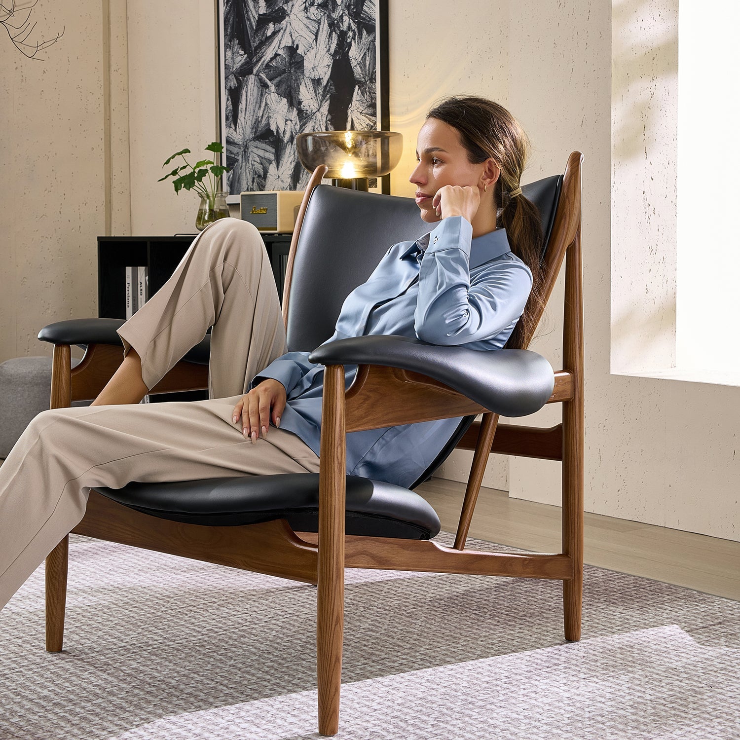 Matteo Tuft Chair - Mario Capasa