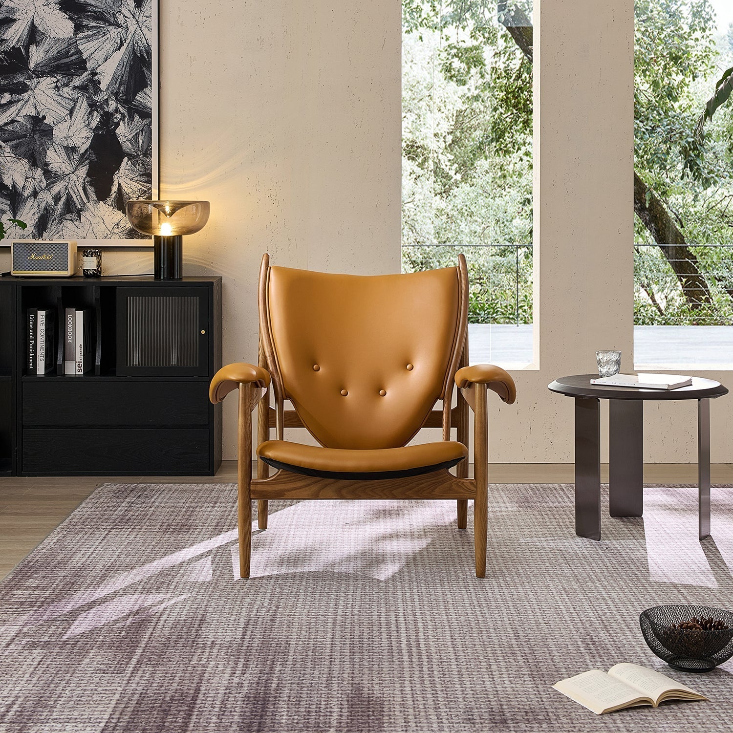 Matteo Tuft Chair - Mario Capasa