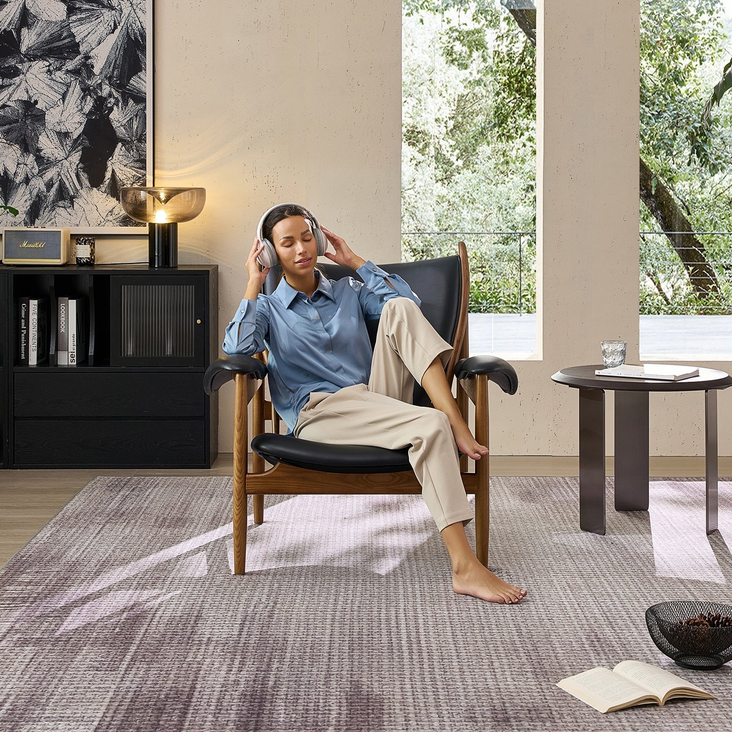 Matteo Tuft Chair - Mario Capasa