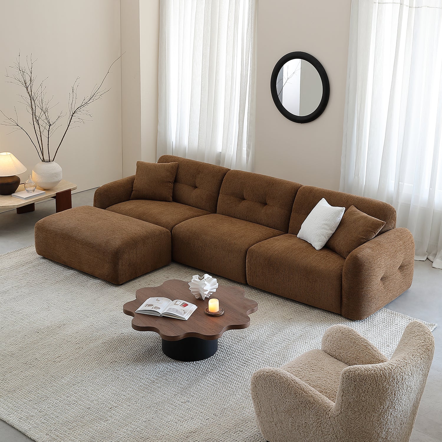 Valentino Sectional - Mario Capasa