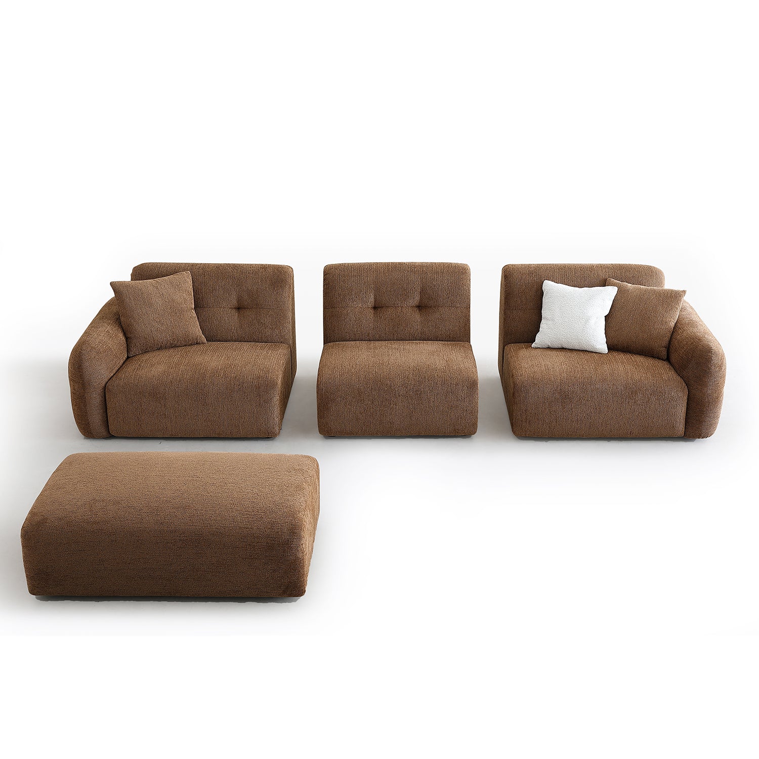 Valentino Sectional - Mario Capasa