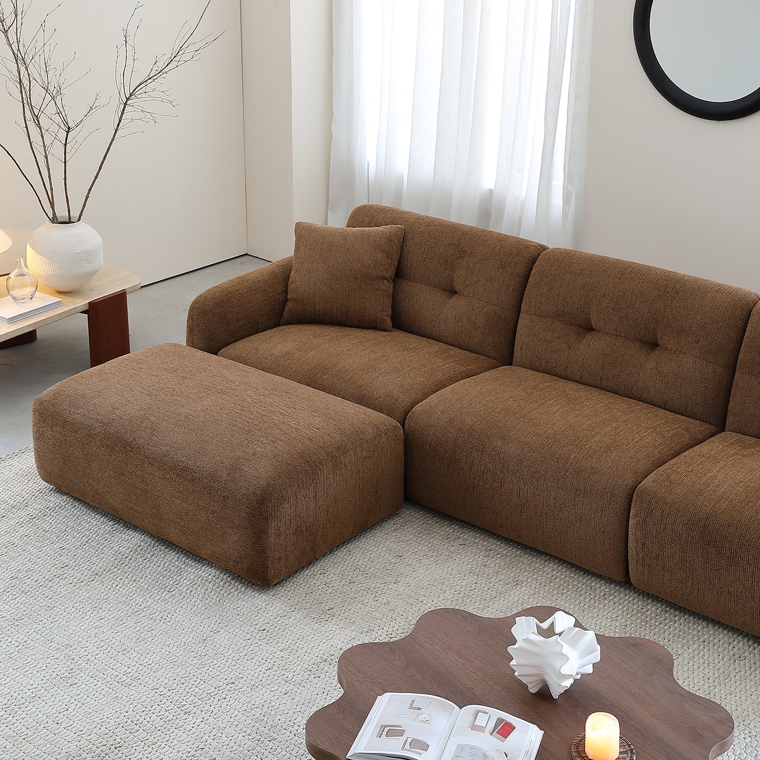 Valentino Sectional - Mario Capasa