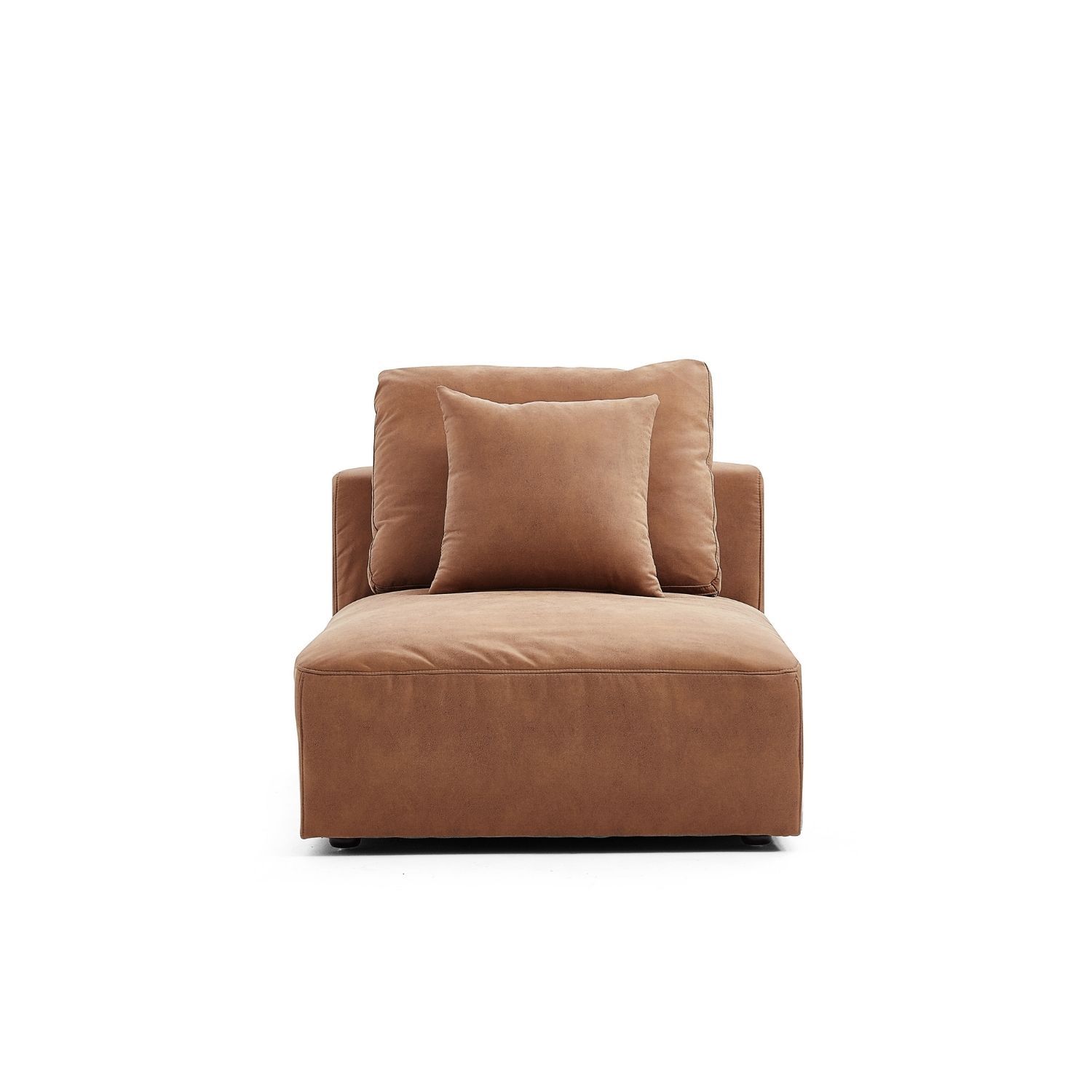 The 5th - Armless Seat Sofa Foundry Camel
