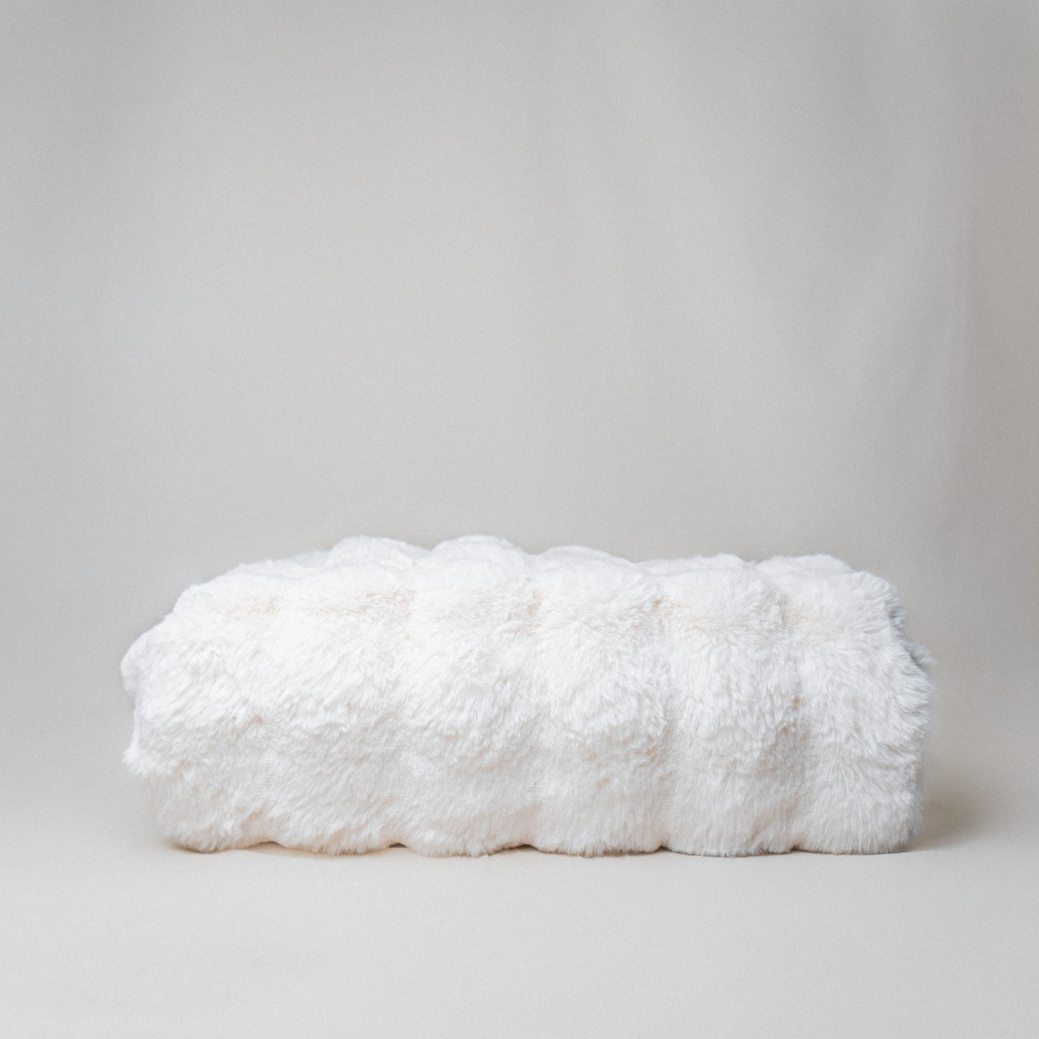 Capasa Alpine Faux Fur Blanket - Mario Capasa