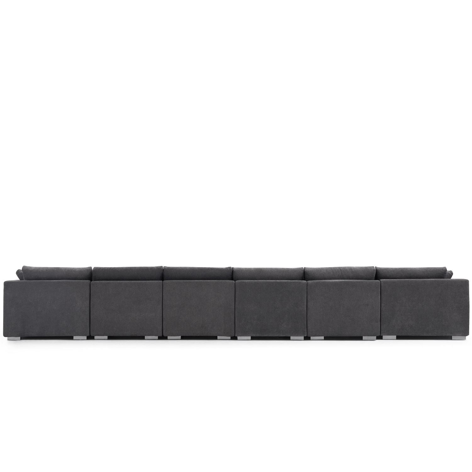 Feathers U-Sectional - Mario Capasa
