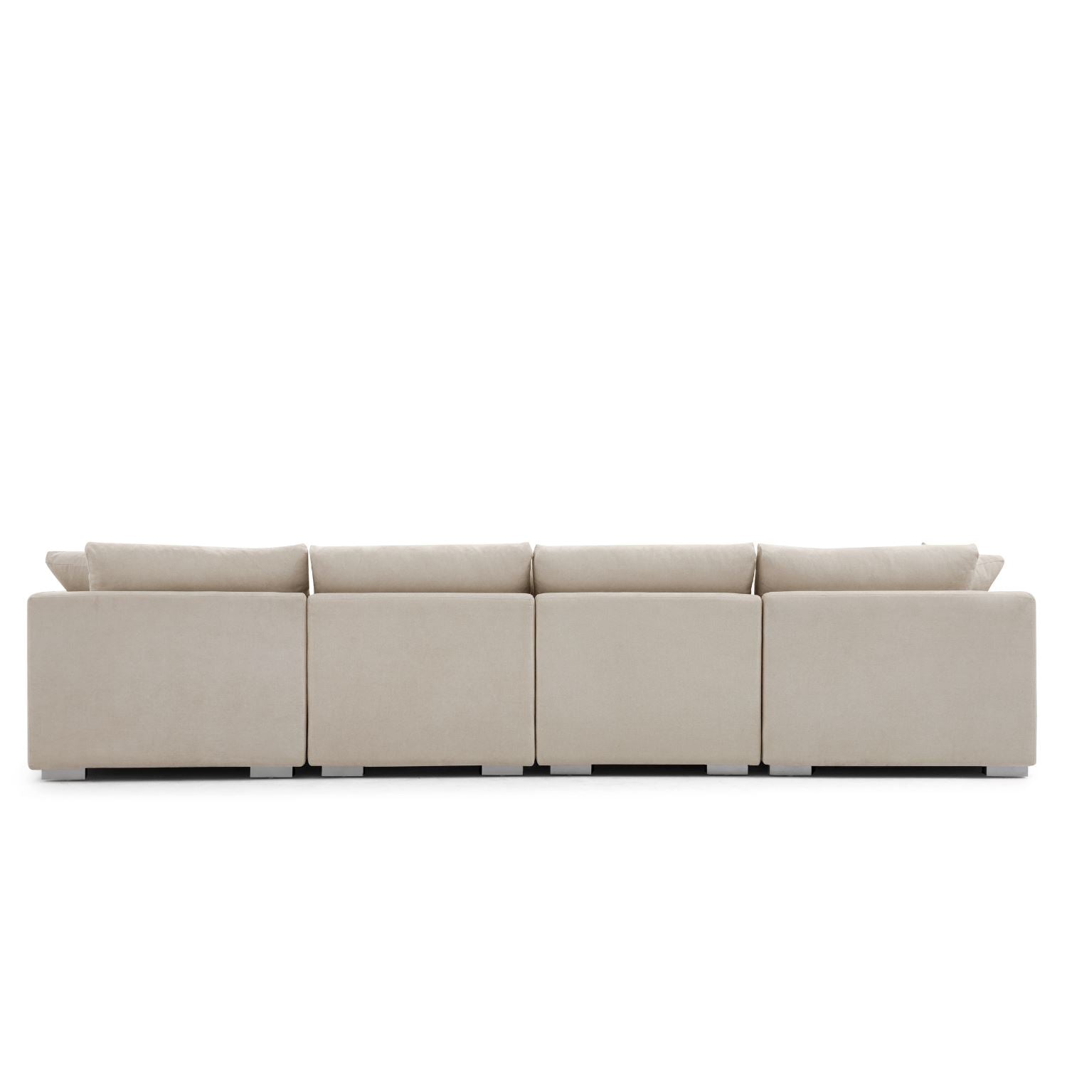 Feathers U-Sectional - Mario Capasa