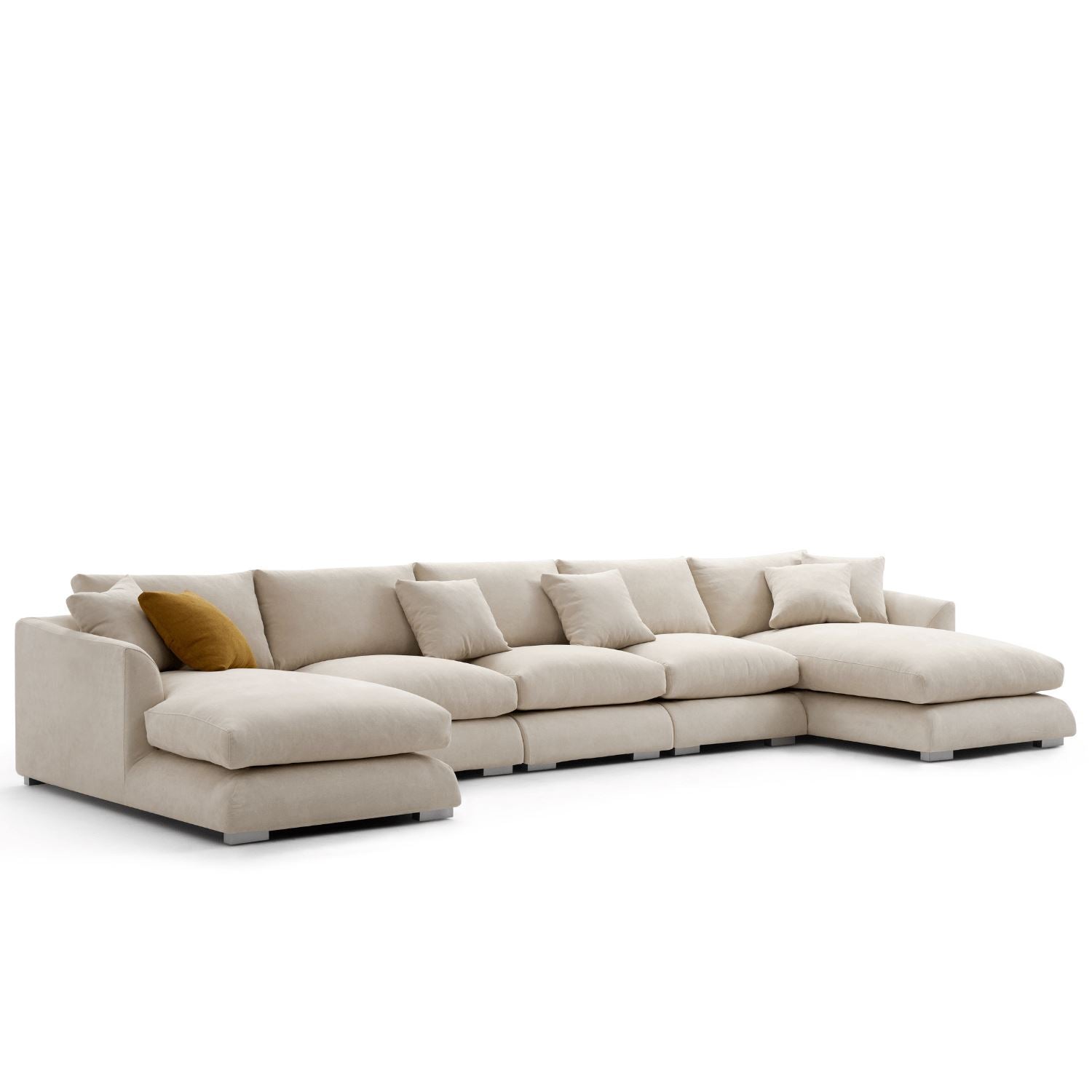 Feathers U-Sectional - Mario Capasa